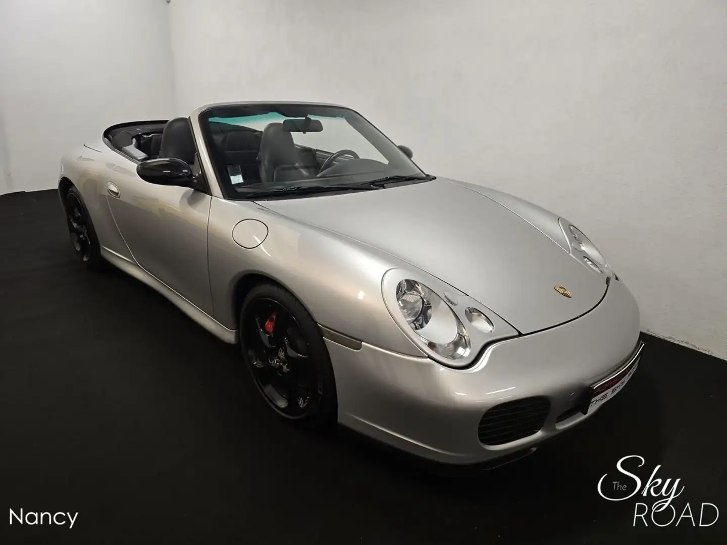 Porsche 996 911 Carrera 4S  3.6L  320cv  BMV6 Silber - 1