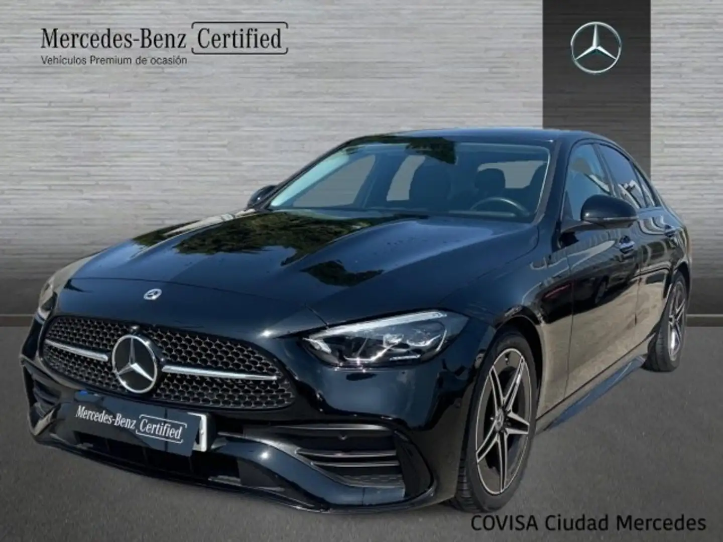 Mercedes-Benz C 200 d AMG Line (EURO 6d) - 1