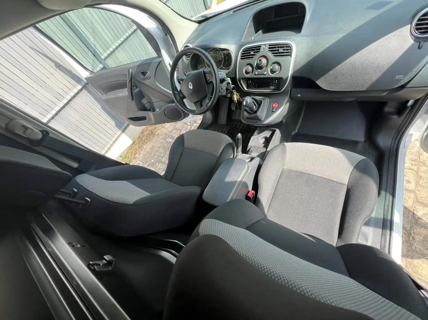 Renault Kangoo KANGOO EXPRESS BLUE DCI 95GRAND CONFORT Blanc - 2