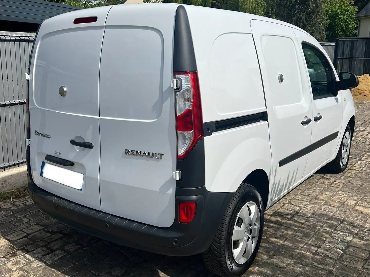 Renault Kangoo KANGOO EXPRESS BLUE DCI 95GRAND CONFORT Blanc - 1