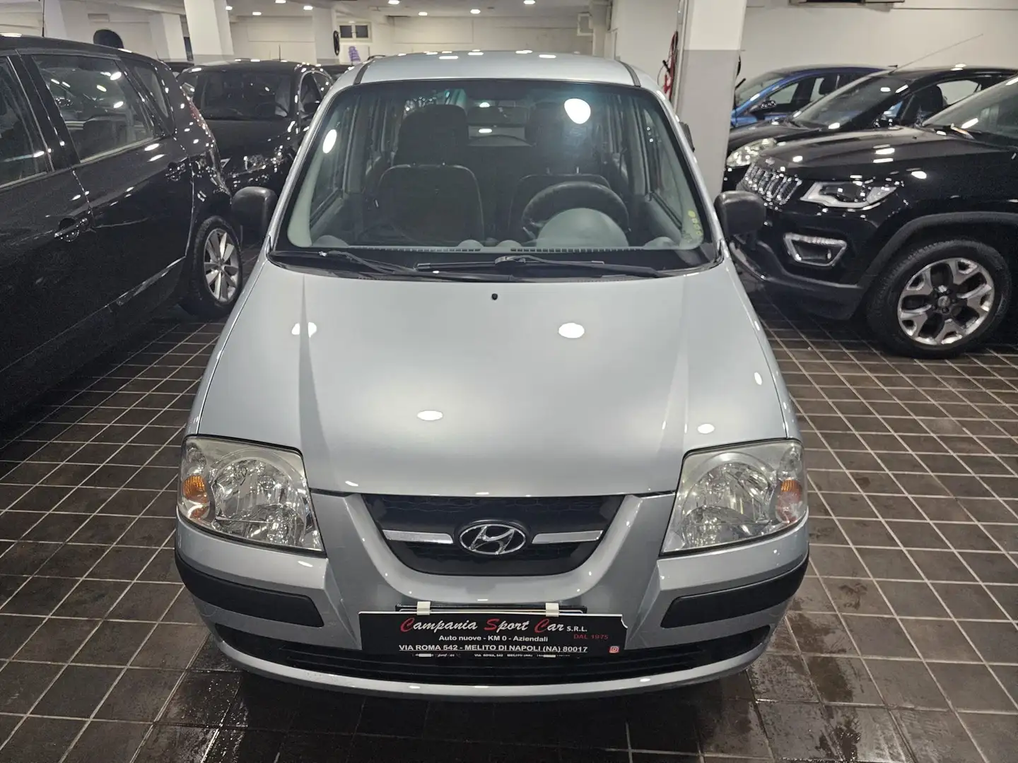 Hyundai Atos 1.1 PRIME 63CV - 90.000 KM CERTIFICATI- ITALIANA Grijs - 2