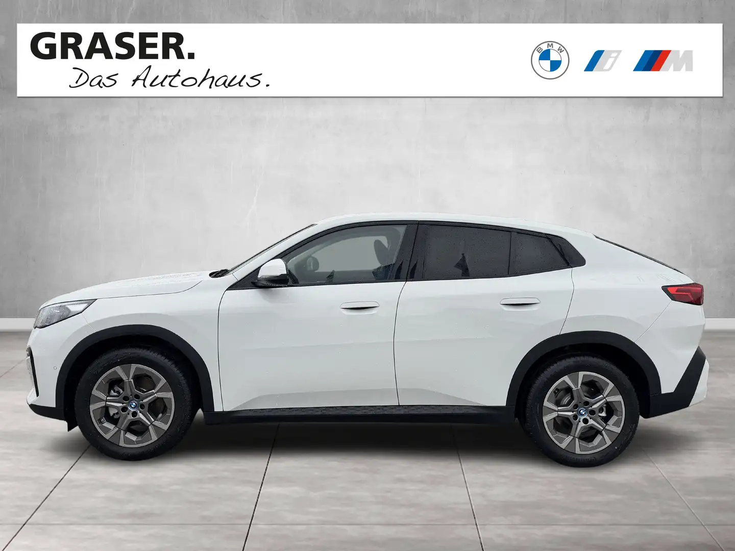 BMW iX2 20 eDrive +++UPE: *53620,00 €,--+++ Alb - 2