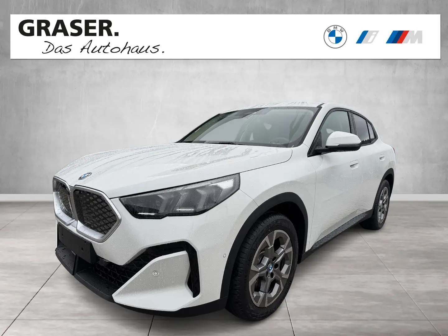 BMW iX2 20 eDrive +++UPE: *53620,00 €,--+++ Alb - 1