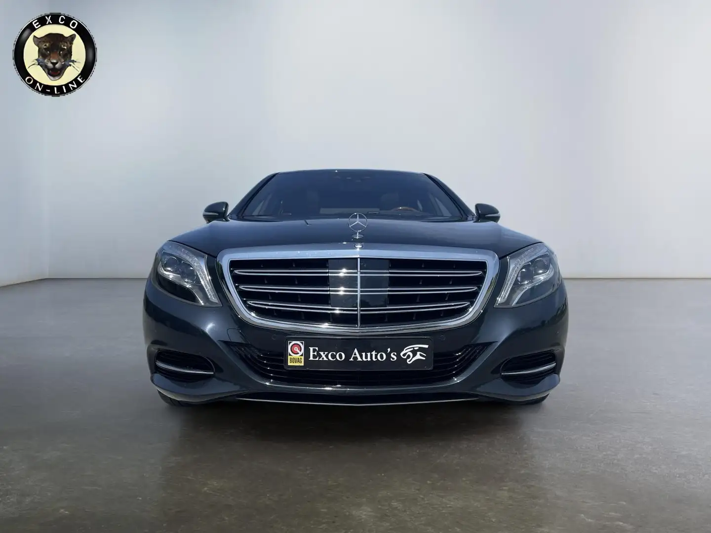 Mercedes-Benz S 600 Lang Blauw - 2