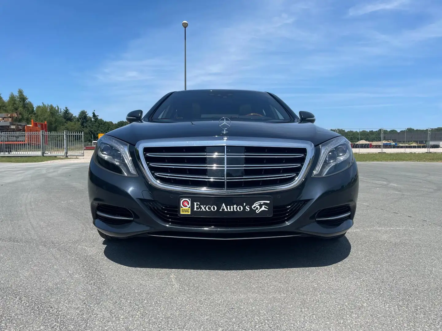 Mercedes-Benz S 600 Lang Bleu - 2