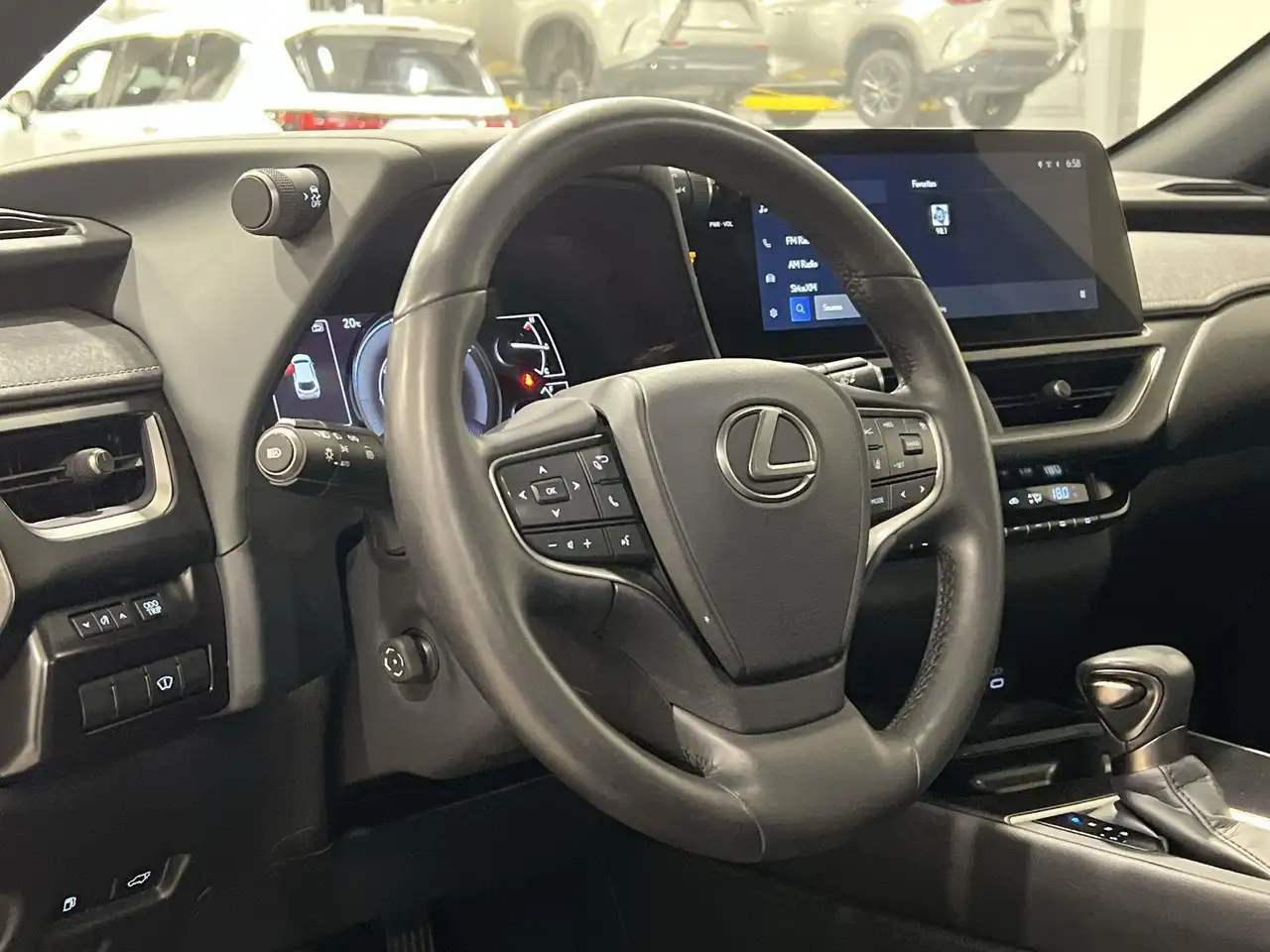 Lexus UX fotografie Lexus UX
