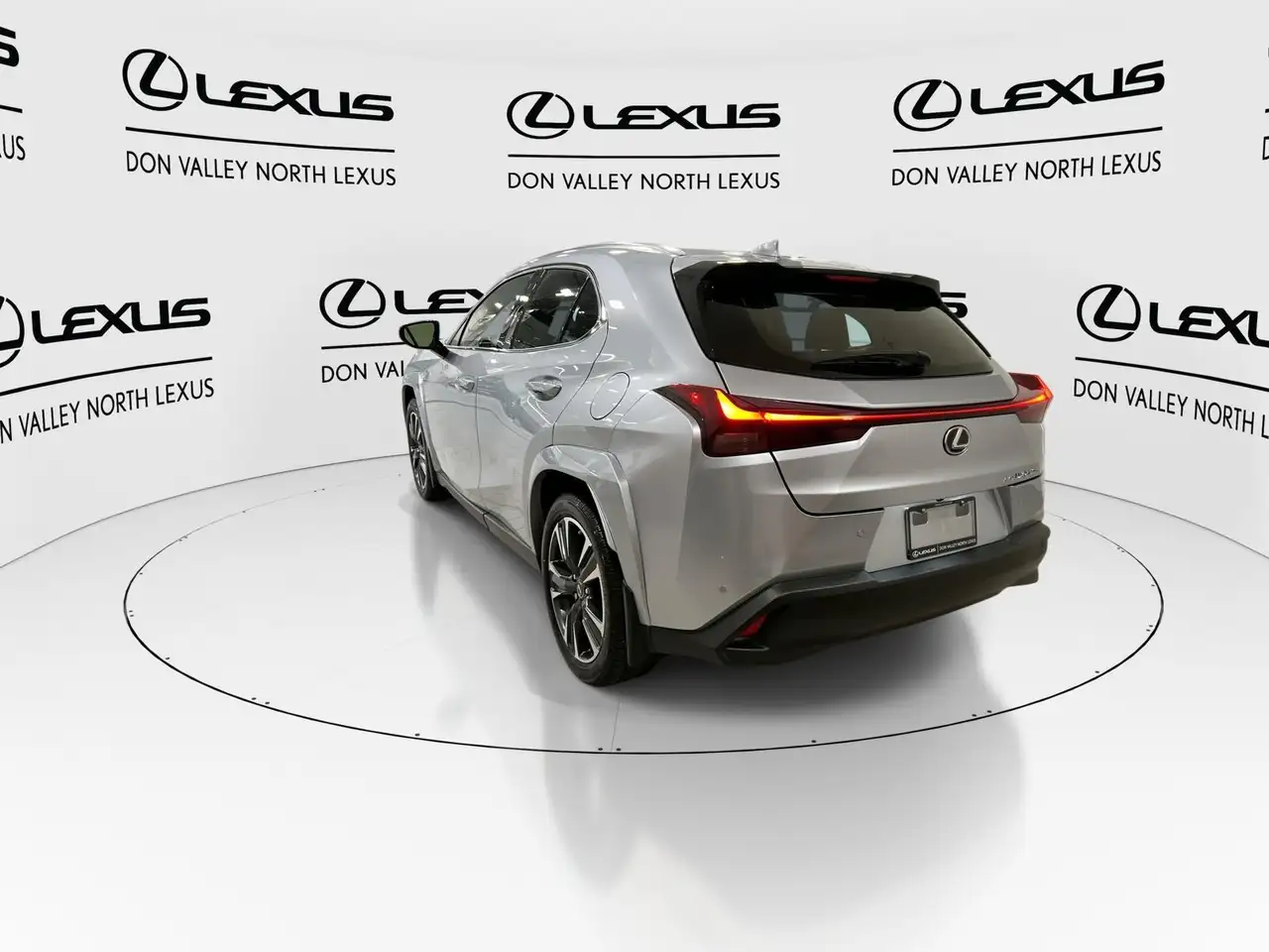 Lexus UX fotografie Lexus UX