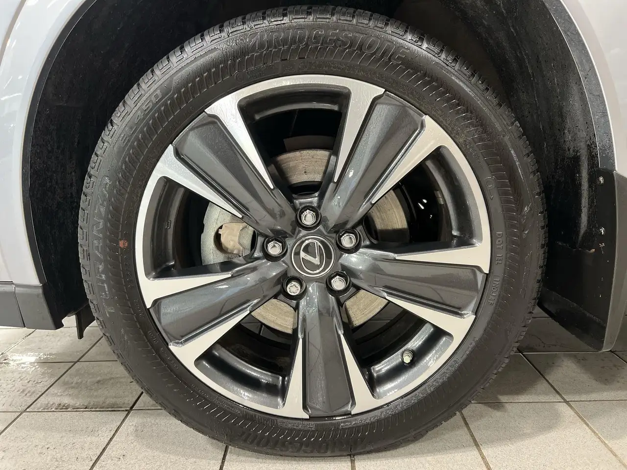 Lexus UX fotografie Lexus UX