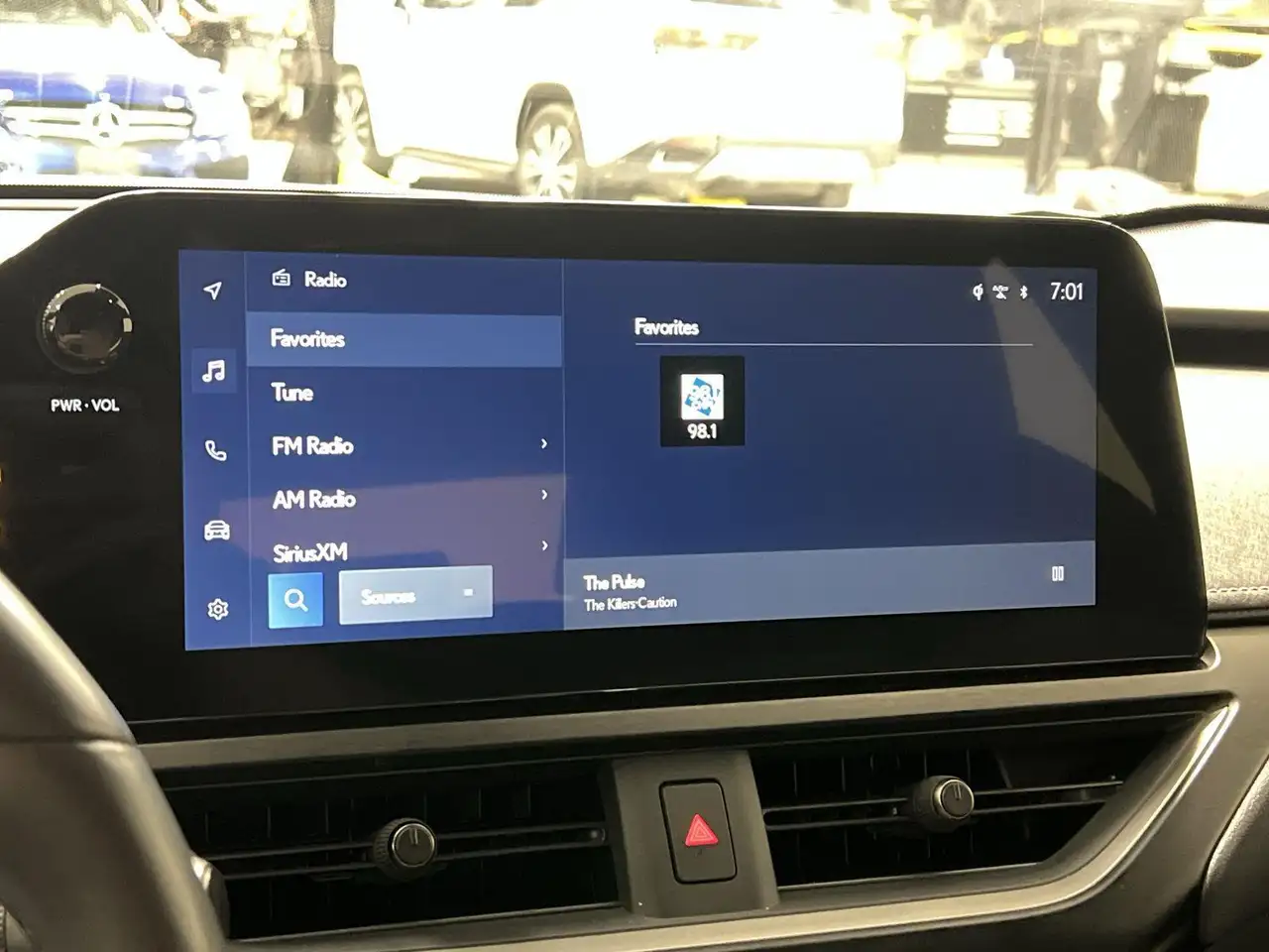 Lexus UX fotografie Lexus UX