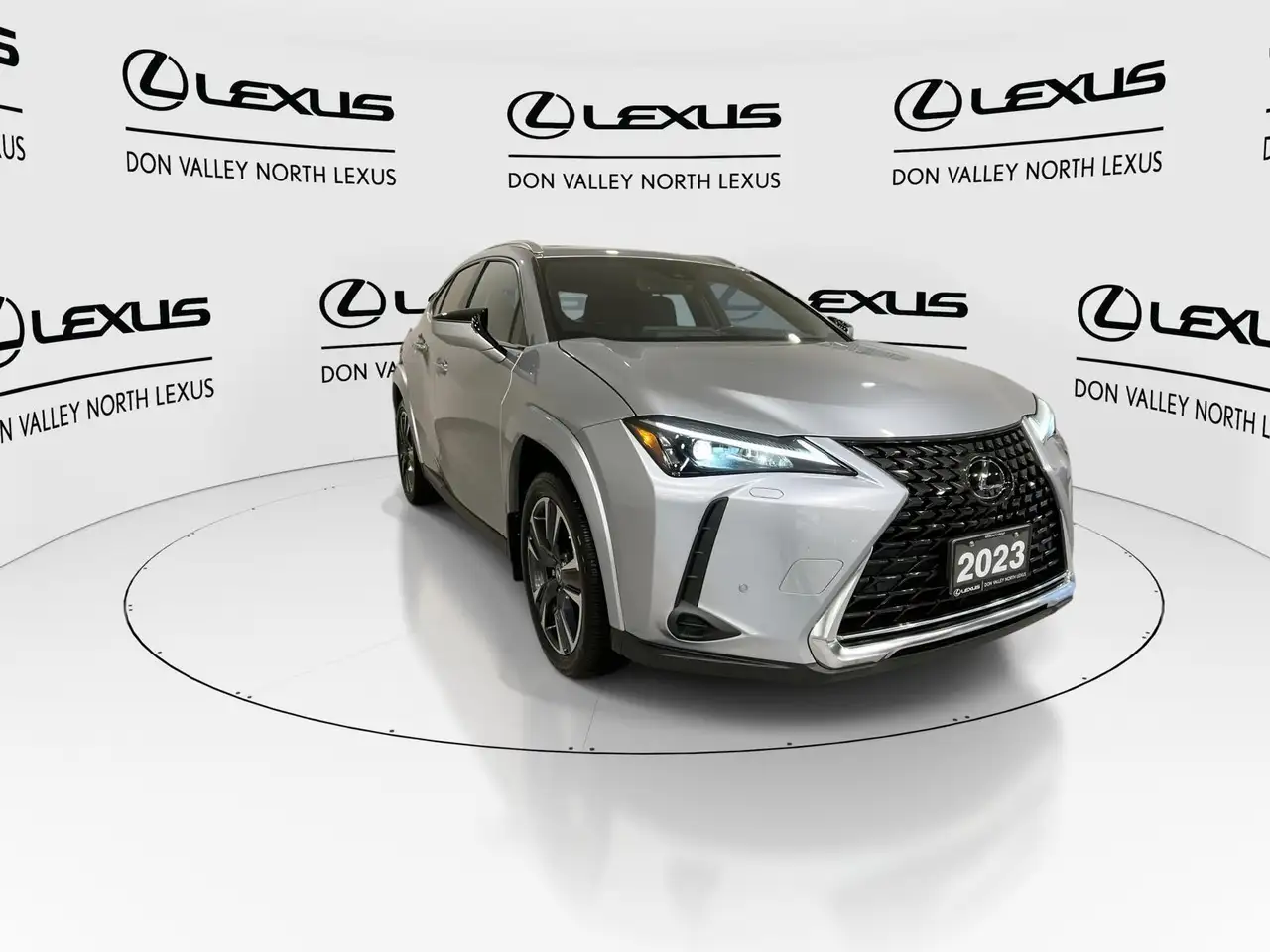 Lexus UX fotografie Lexus UX