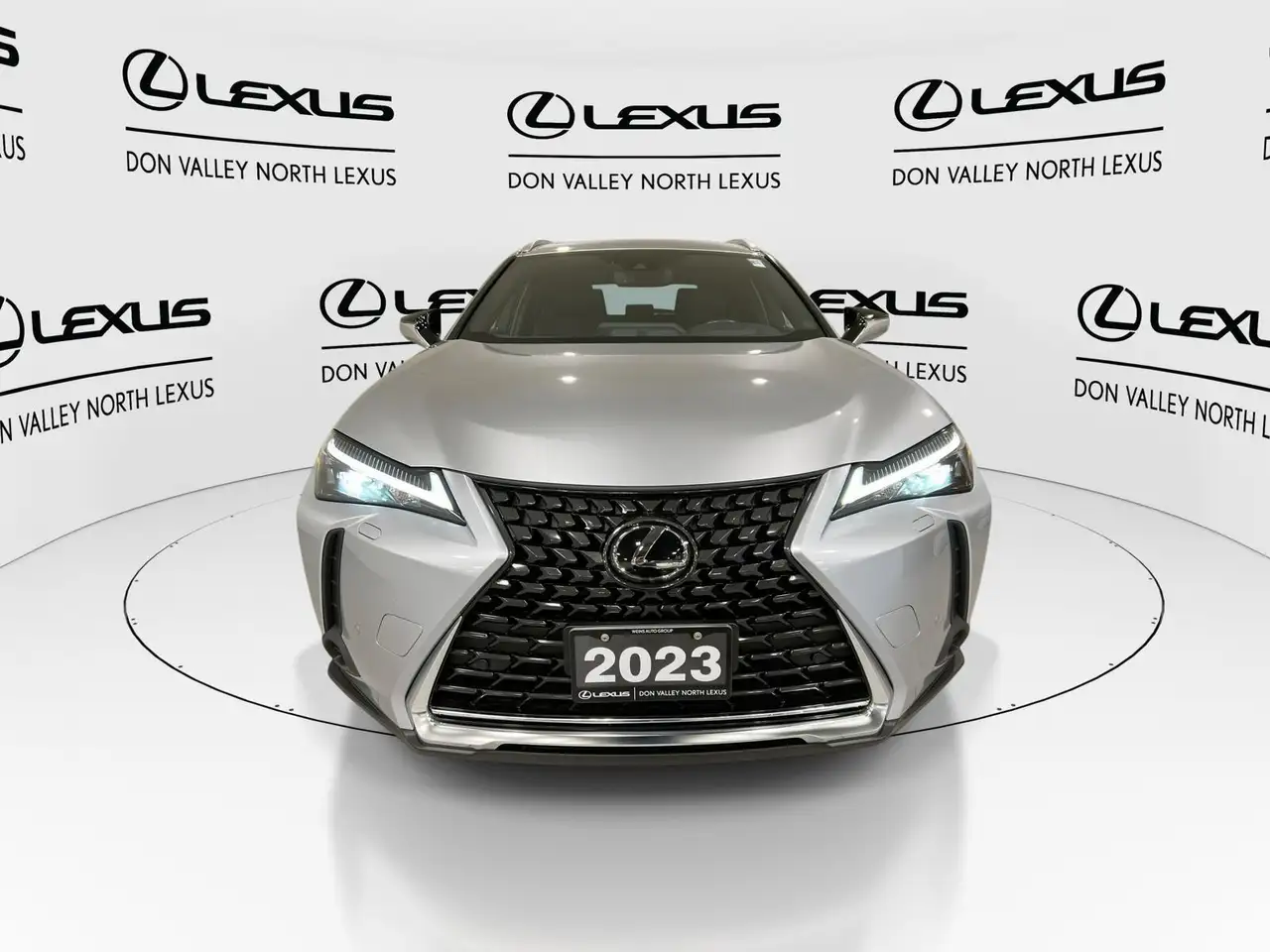 Lexus UX fotografie Lexus UX