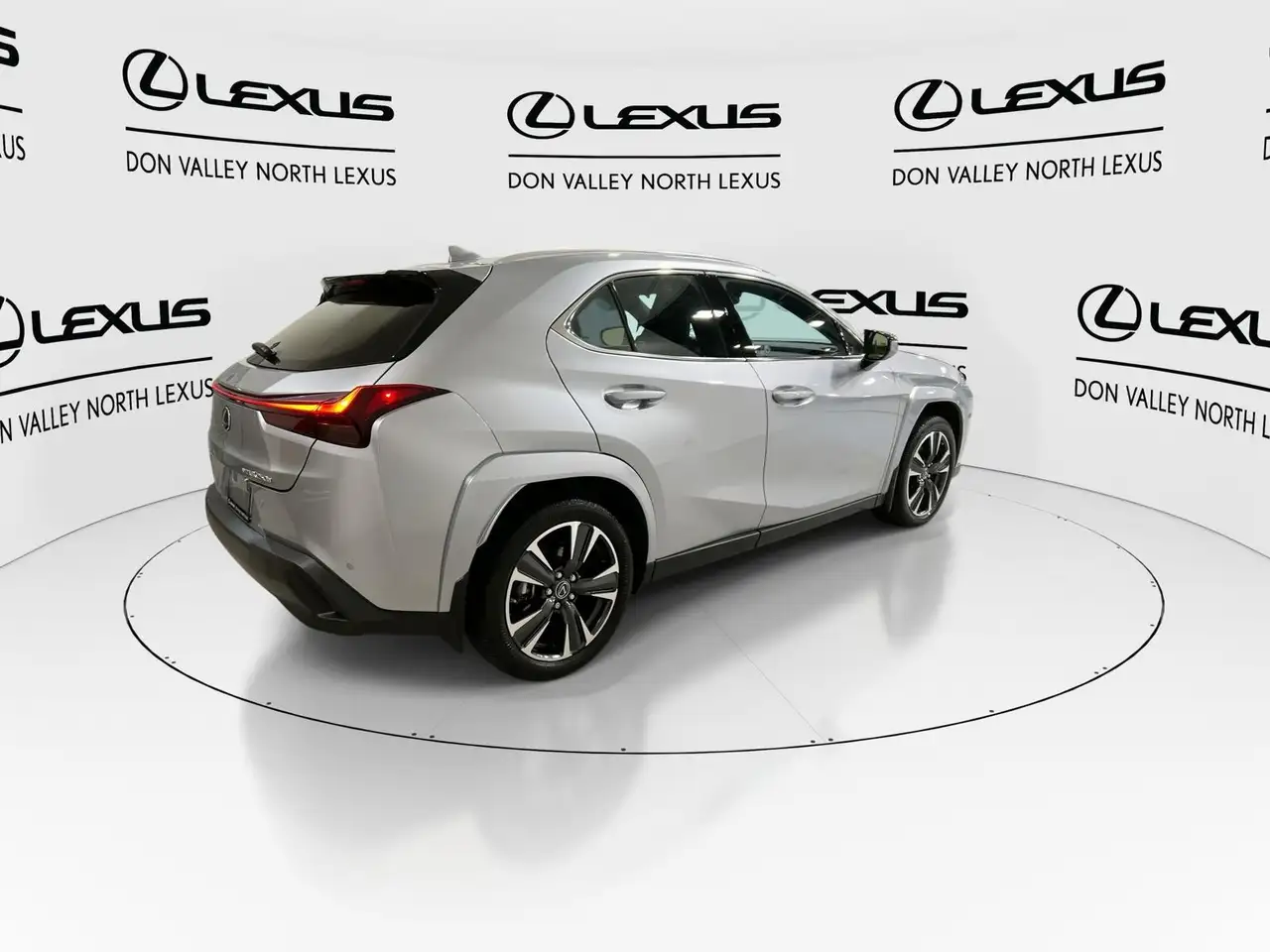 Lexus UX fotografie Lexus UX