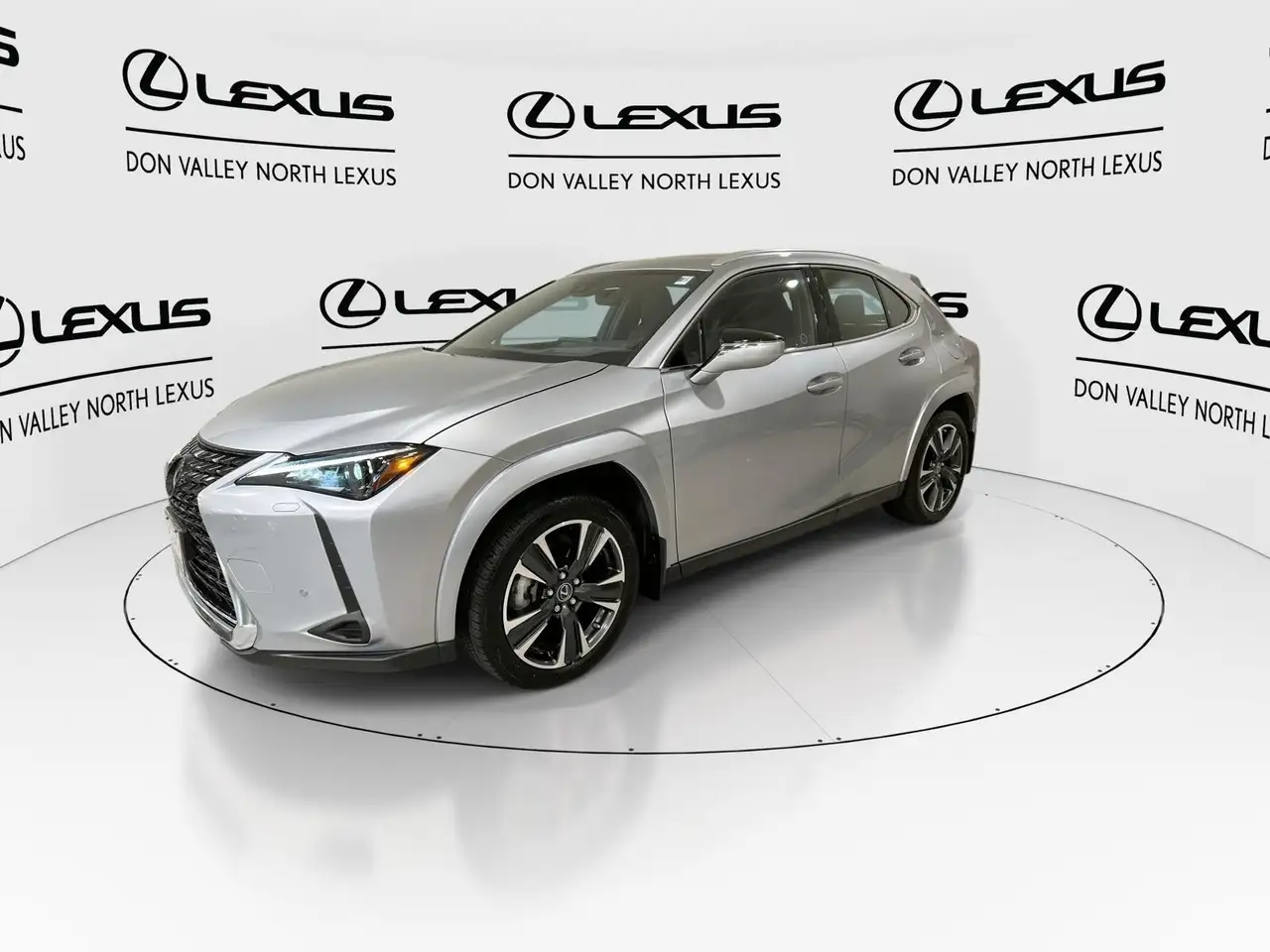 Lexus UX fotografie Lexus UX