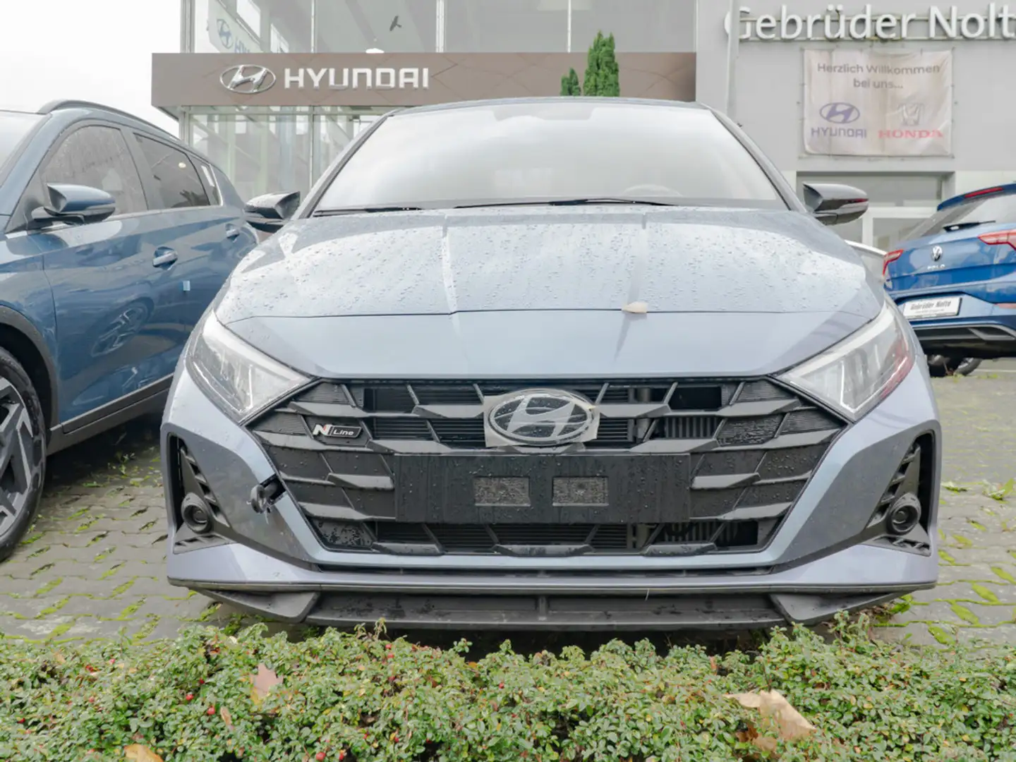 Hyundai i20 1.0 T-GDI N Line SHZ BOSE NAVI FACEL. LED Blauw - 2