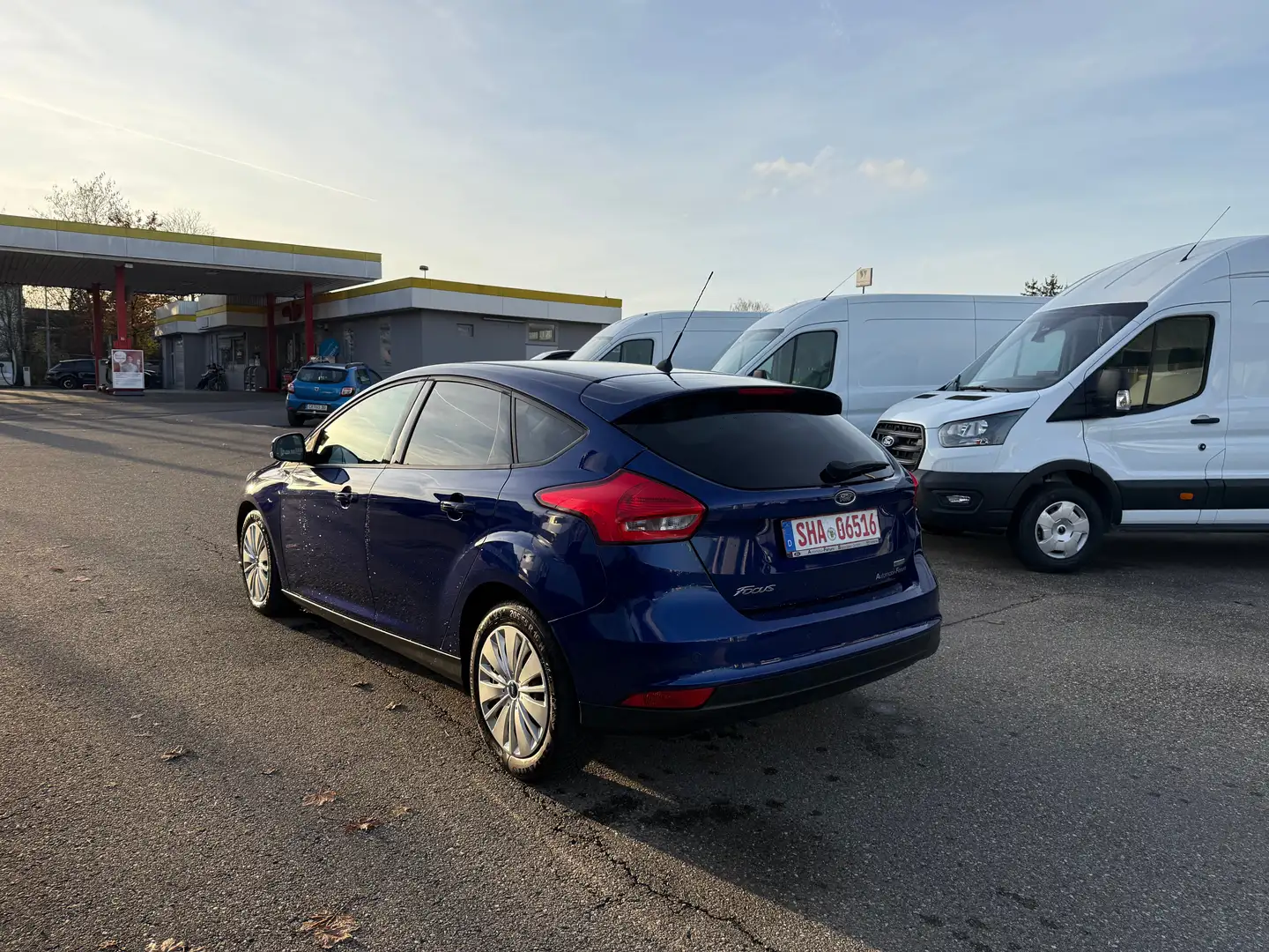 Ford Focus Trend, Sitzheizung , Lenkradheizung , Einparkhilfe Blau - 2