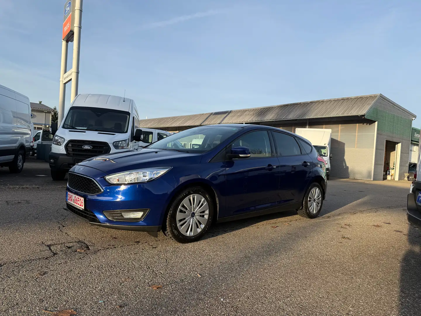 Ford Focus Trend, Sitzheizung , Lenkradheizung , Einparkhilfe Blau - 1