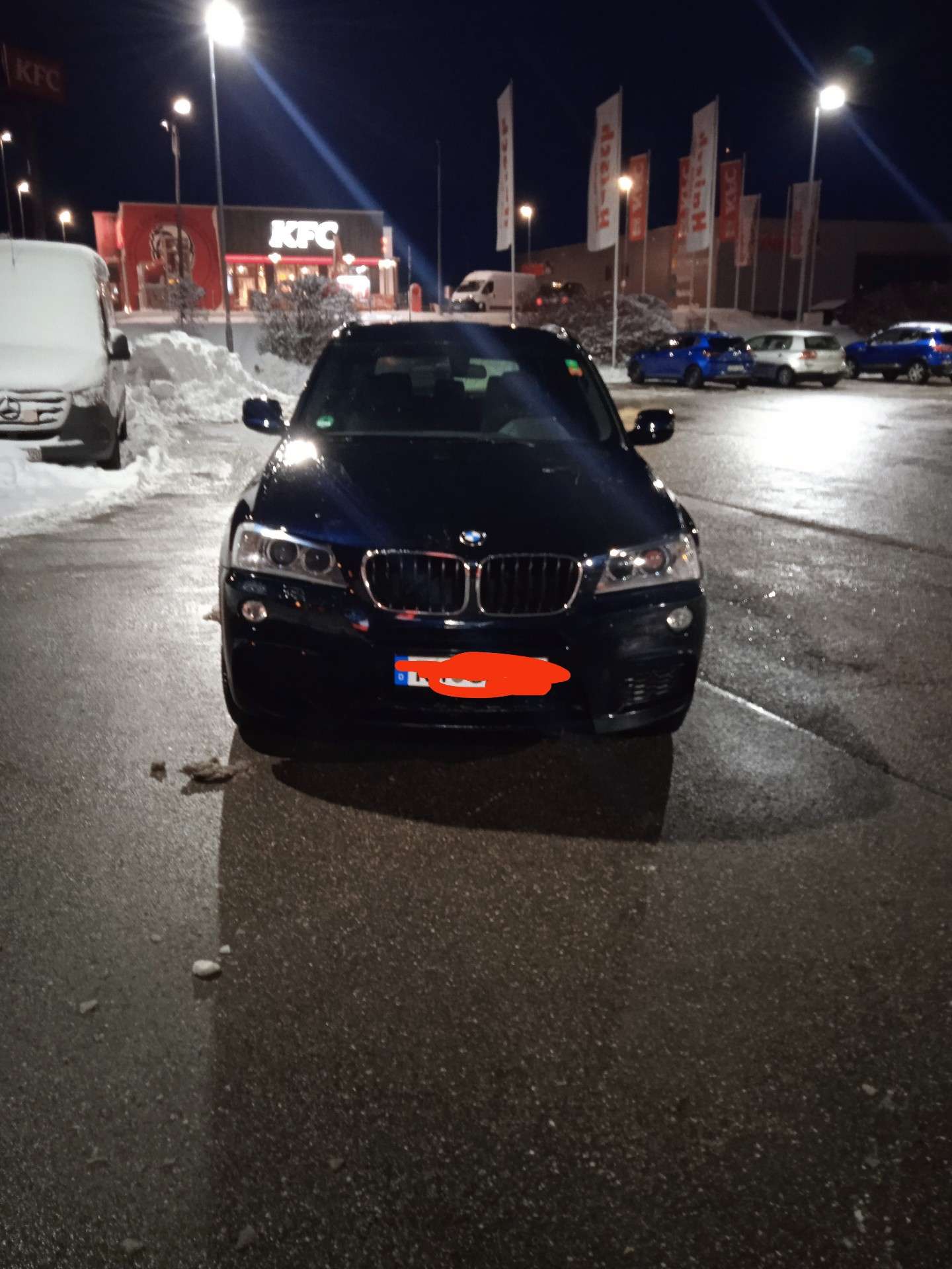 Second hand Bmw X3 
