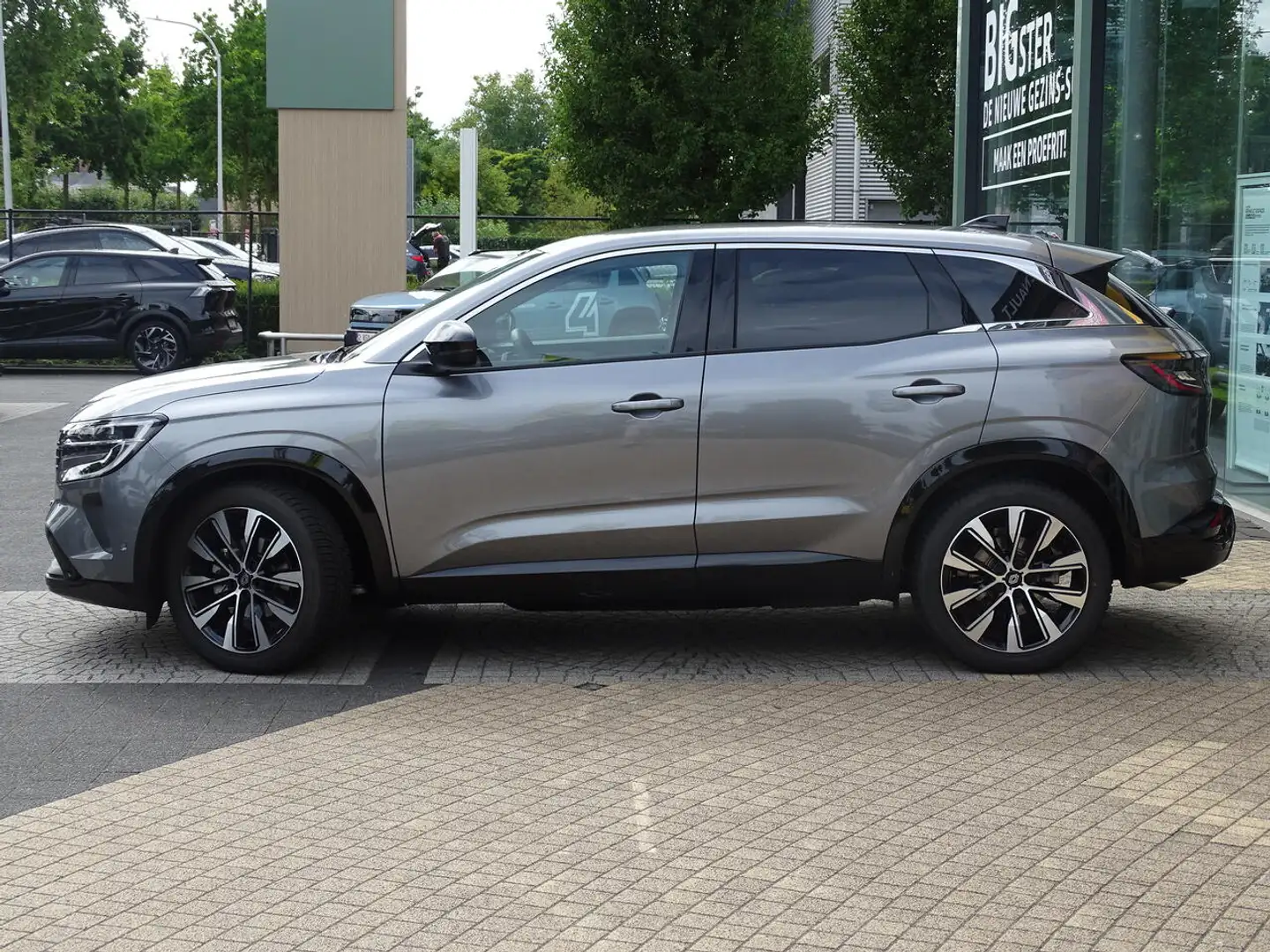 Renault Austral Techno Mild Hybrid 160 EDC Gris - 2
