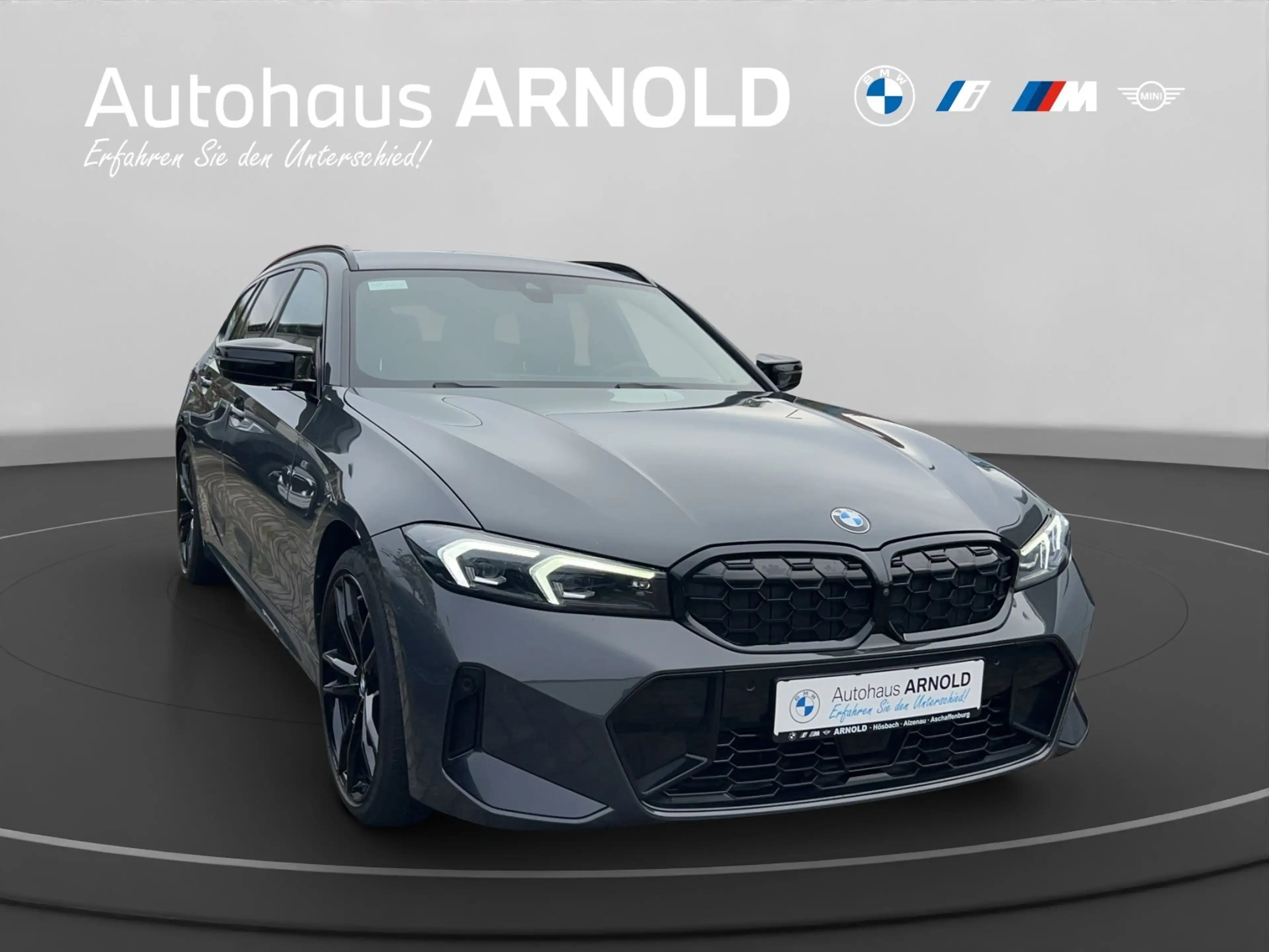 BMW 340 M340i xDrive Touring Harman Kardon Tempomat Drivin — photo 3