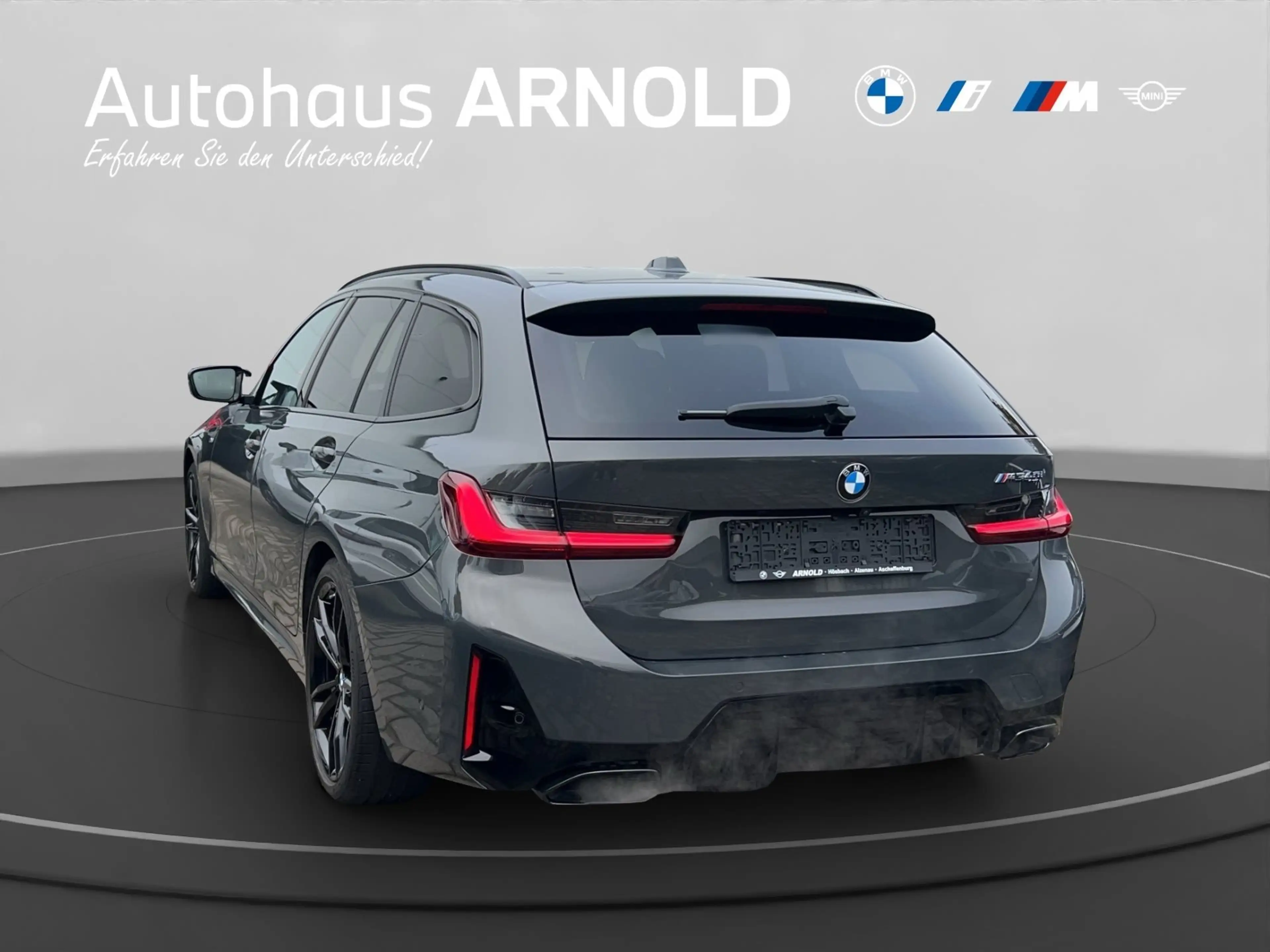 BMW 340 M340i xDrive Touring Harman Kardon Tempomat Drivin — photo 6