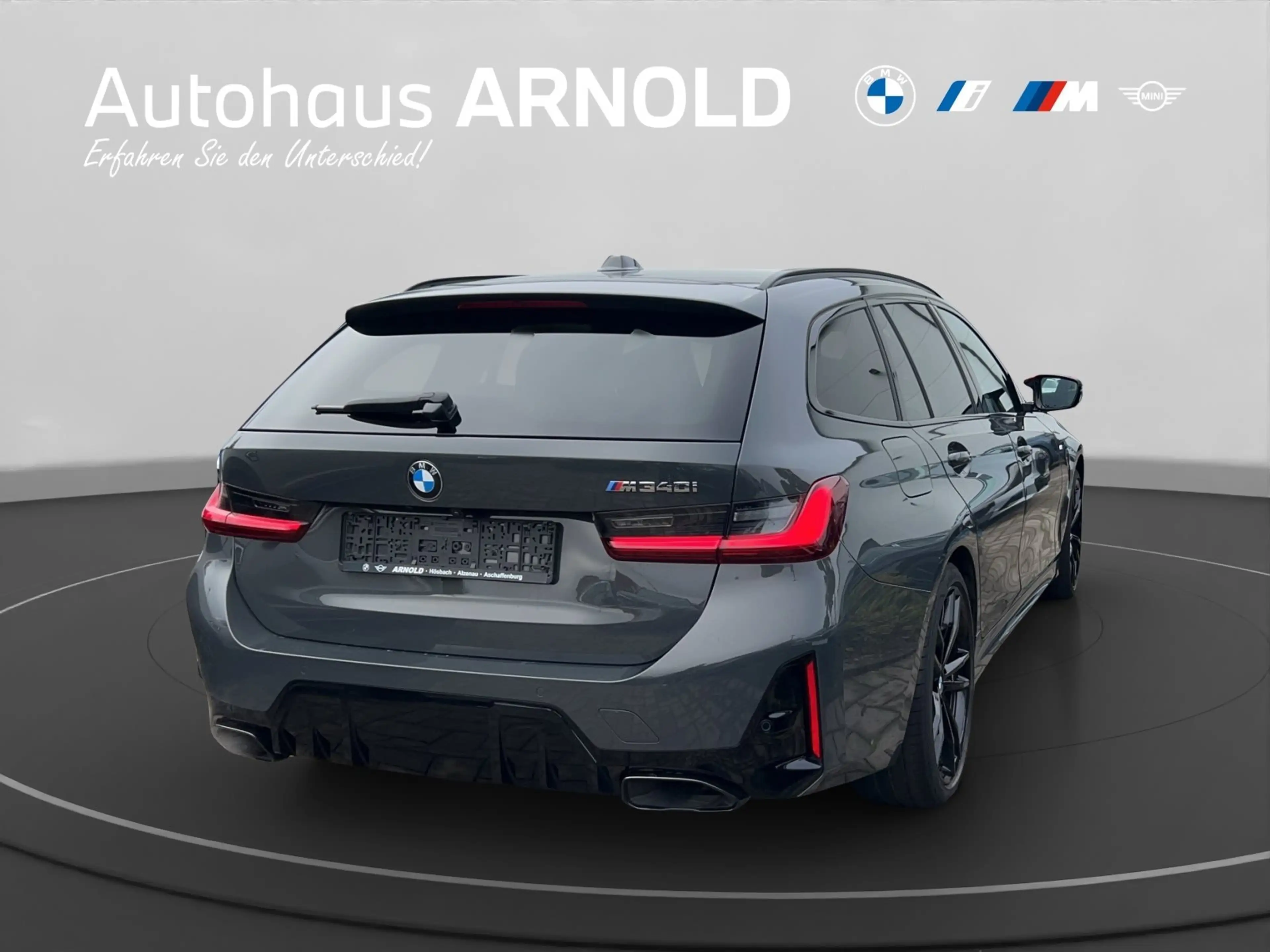 BMW 340 M340i xDrive Touring Harman Kardon Tempomat Drivin — photo 4