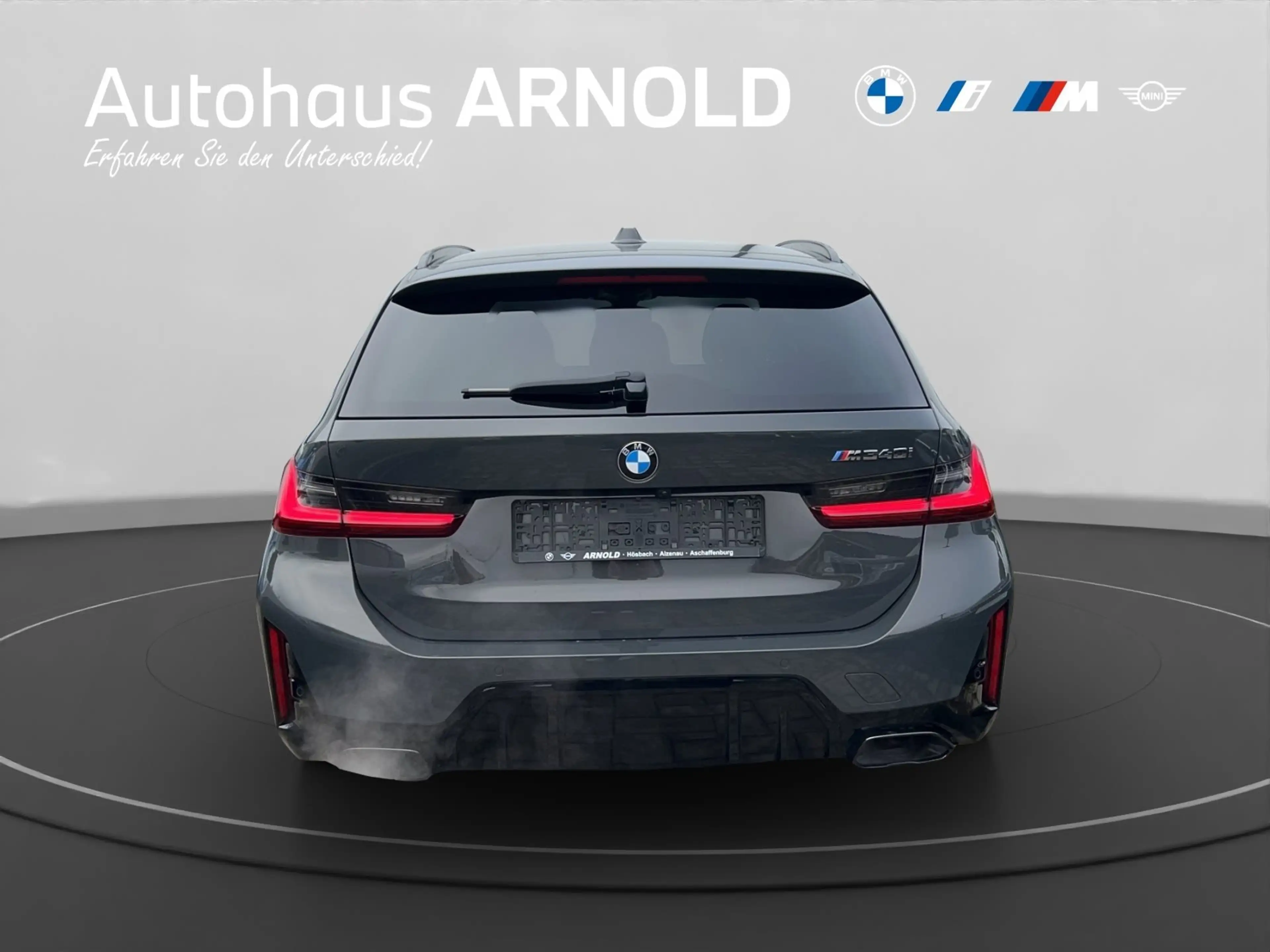 BMW 340 M340i xDrive Touring Harman Kardon Tempomat Drivin — photo 5
