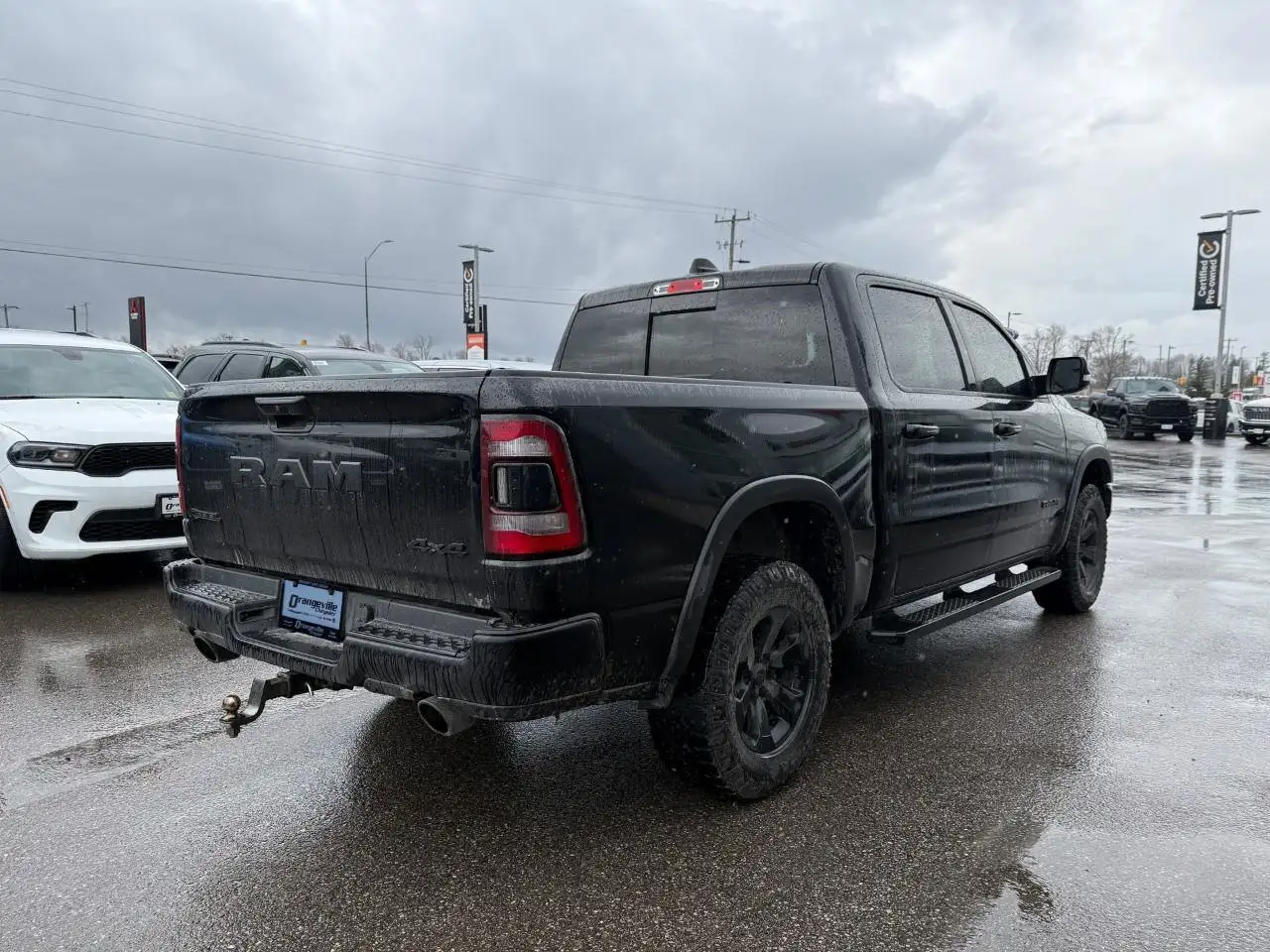 RAM 1500 снимка RAM 1500