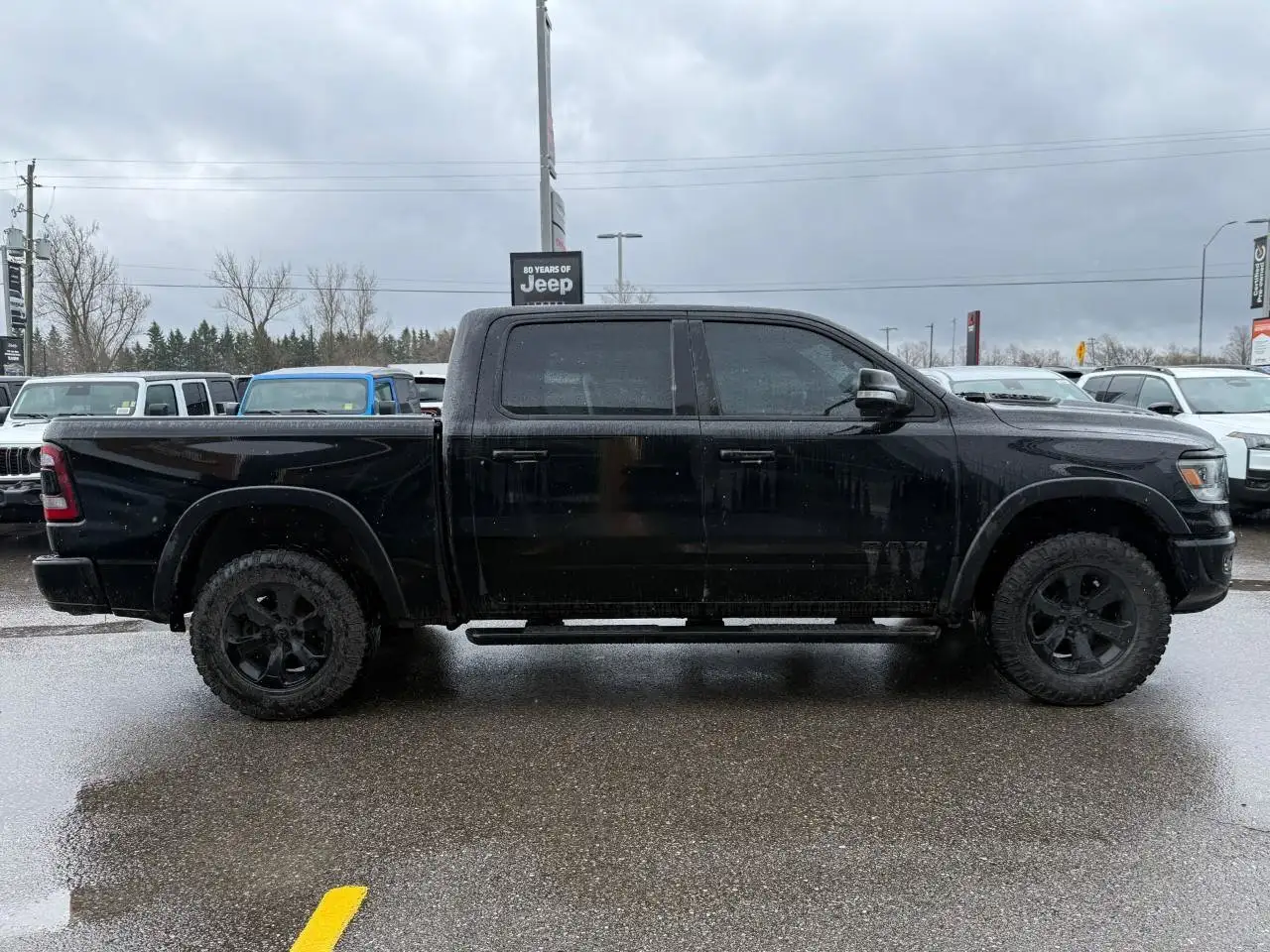 RAM 1500 снимка RAM 1500
