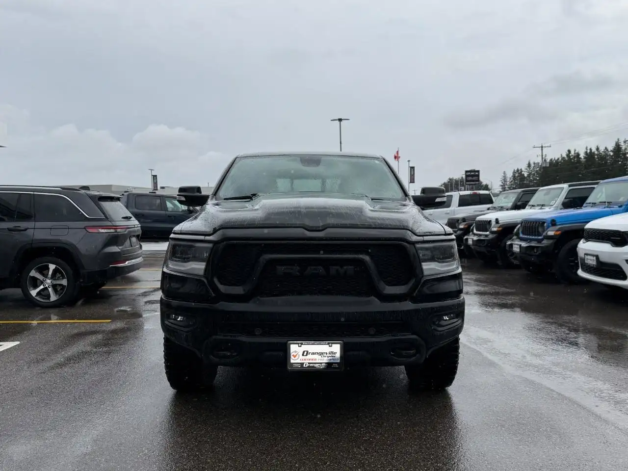 RAM 1500 снимка RAM 1500