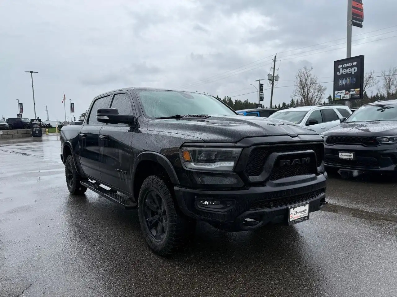 RAM 1500 снимка RAM 1500