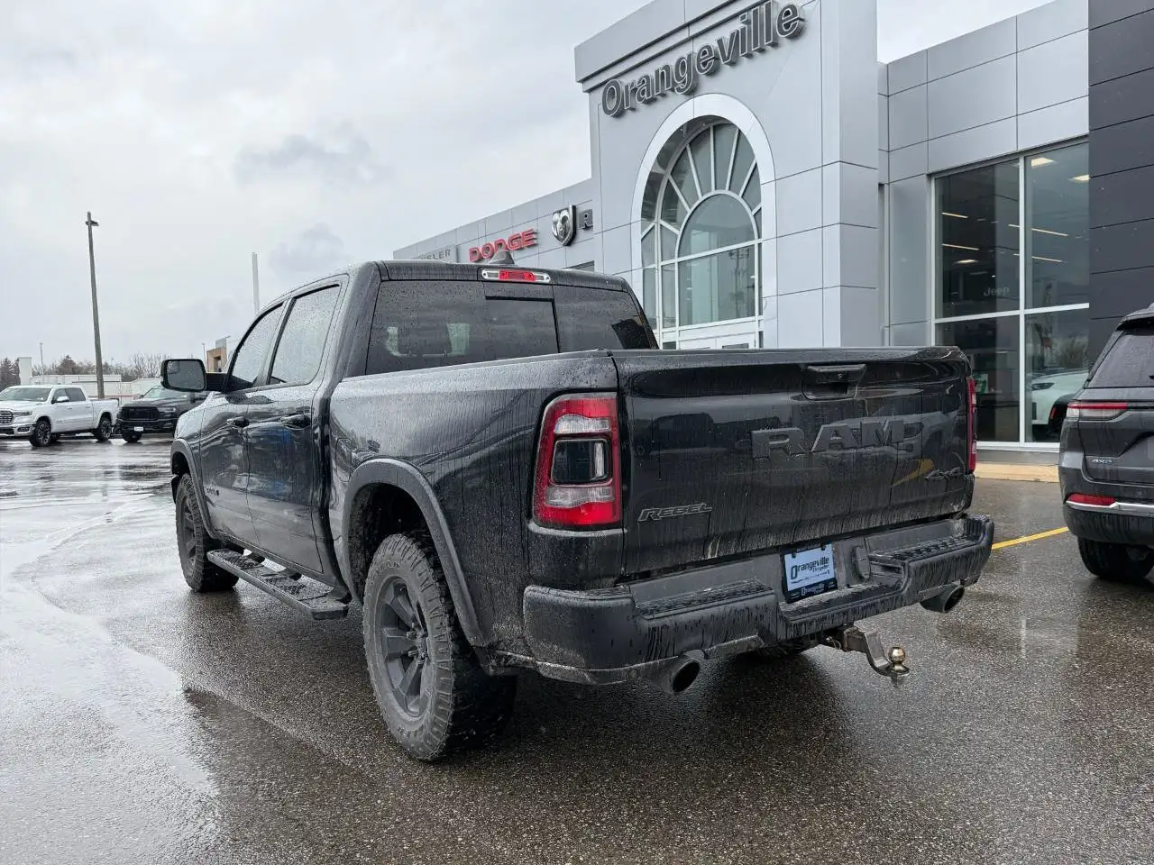 RAM 1500 снимка RAM 1500