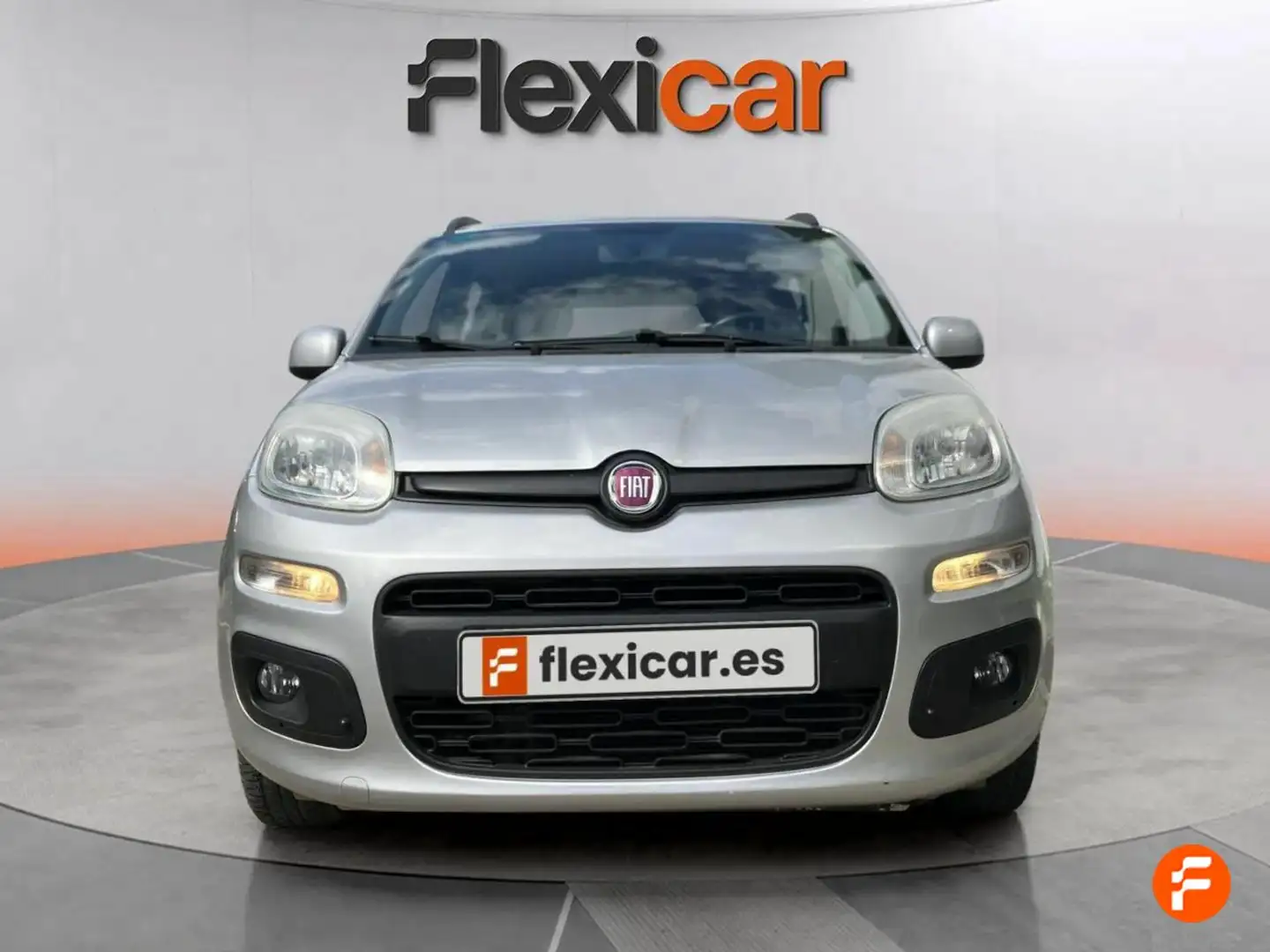 Fiat Panda 1.2 Lounge Gris - 2
