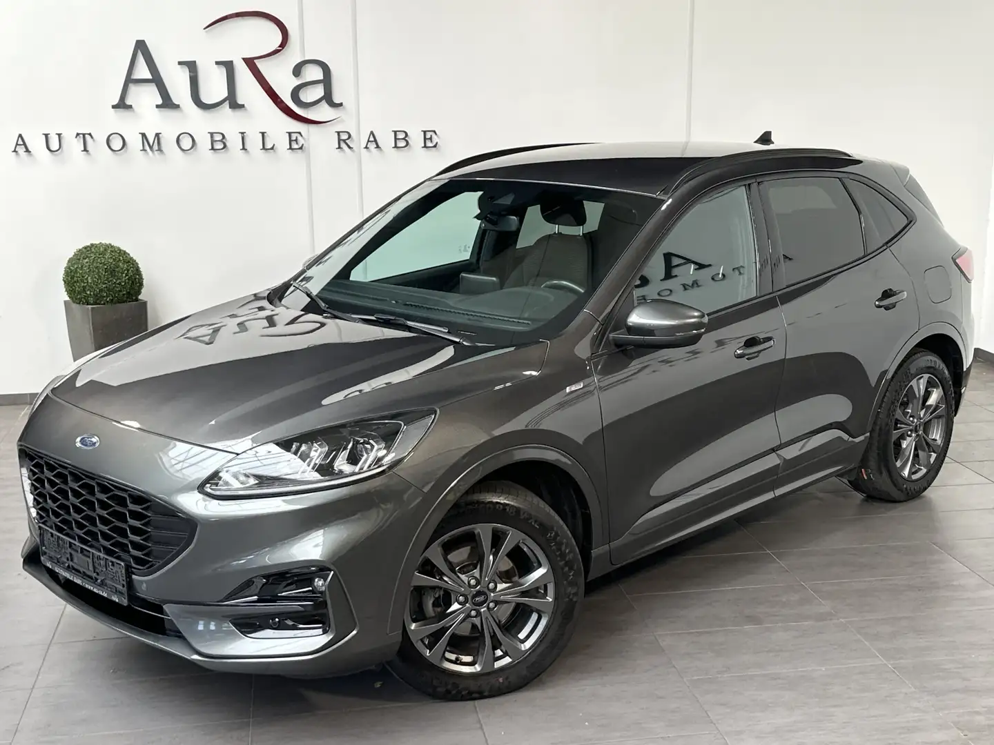 Ford Kuga 2.0 EB 4x4 ST-Line NAV+LED+KAMERA+VCOCKPIT Gris - 1