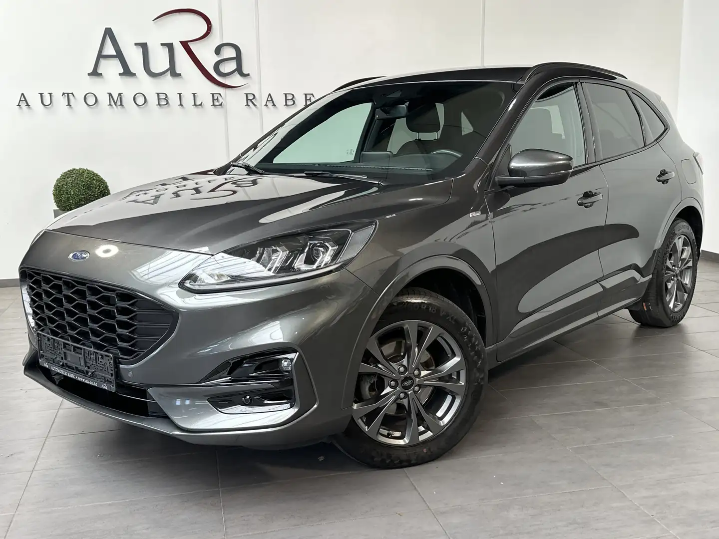 Ford Kuga 2.0 EB 4x4 ST-Line NAV+LED+KAMERA+VCOCKPIT Gris - 2