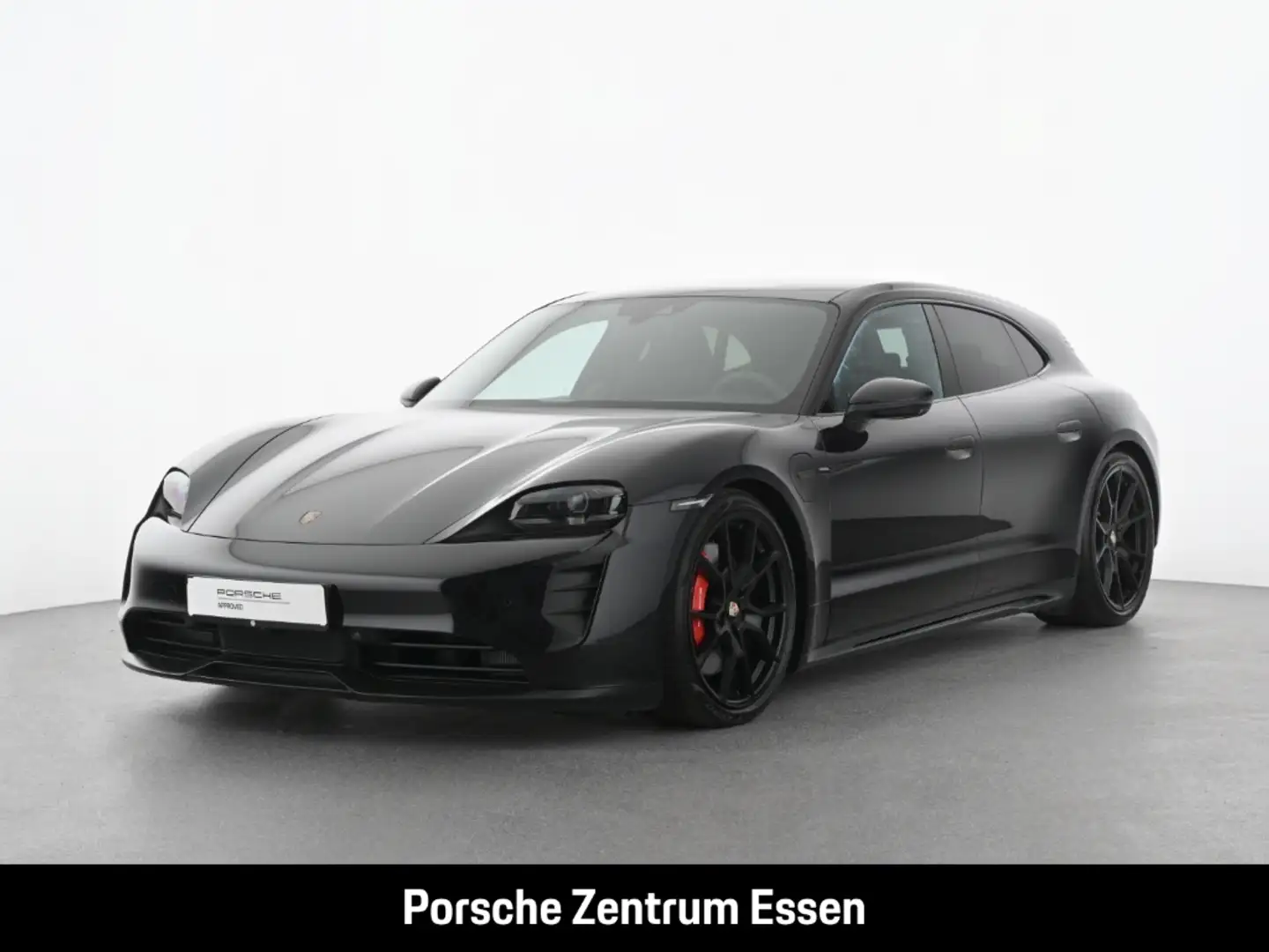Porsche Taycan GTS Sport Turismo Schwarz - 1