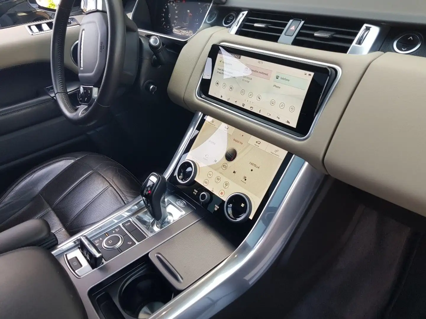 Land Rover Range Rover Sport 3.0 SDV6 HSE Dynamic 250 cv Bianco - 2