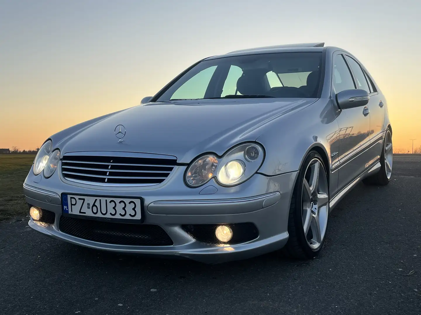 Mercedes-Benz C 55 AMG Automatik - 2