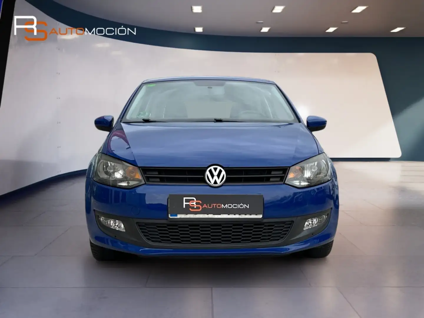 Volkswagen Polo 1.2 Advance 60 Azul - 2