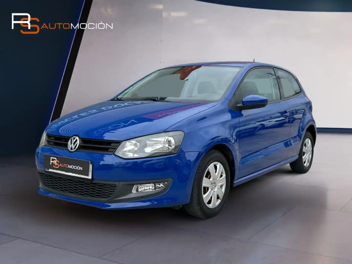 Volkswagen Polo 1.2 Advance 60 Azul - 1