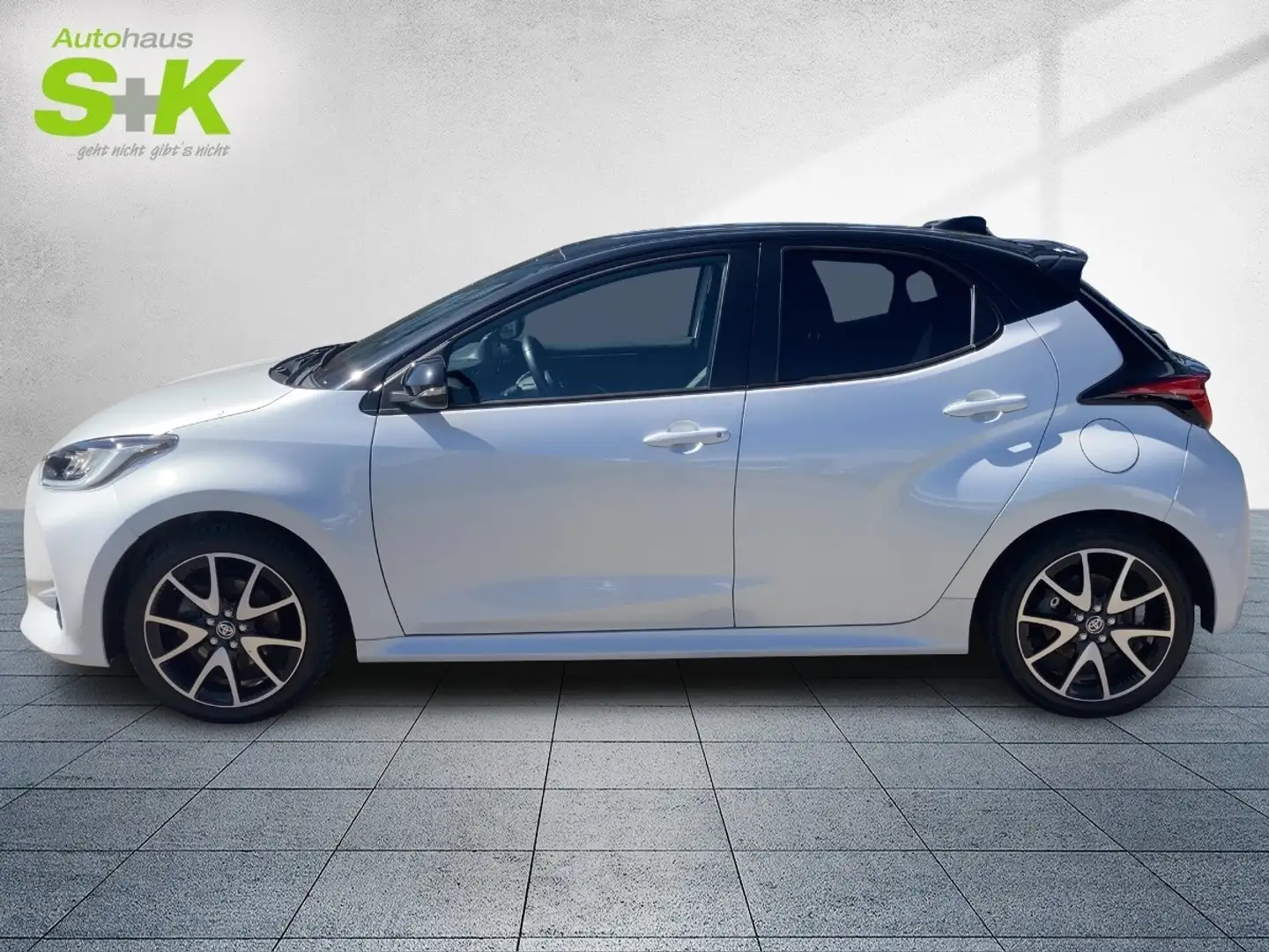 Toyota Yaris 1.5 Dual-VVT-iE Hybrid Style*KAMERA*SHZ*KLIMA Weiß - 2