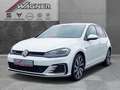 Volkswagen Golf VII GTE 1.4TSI Plug-In Hybrid DSG AHK Leder Kamera Wit - thumbnail 1