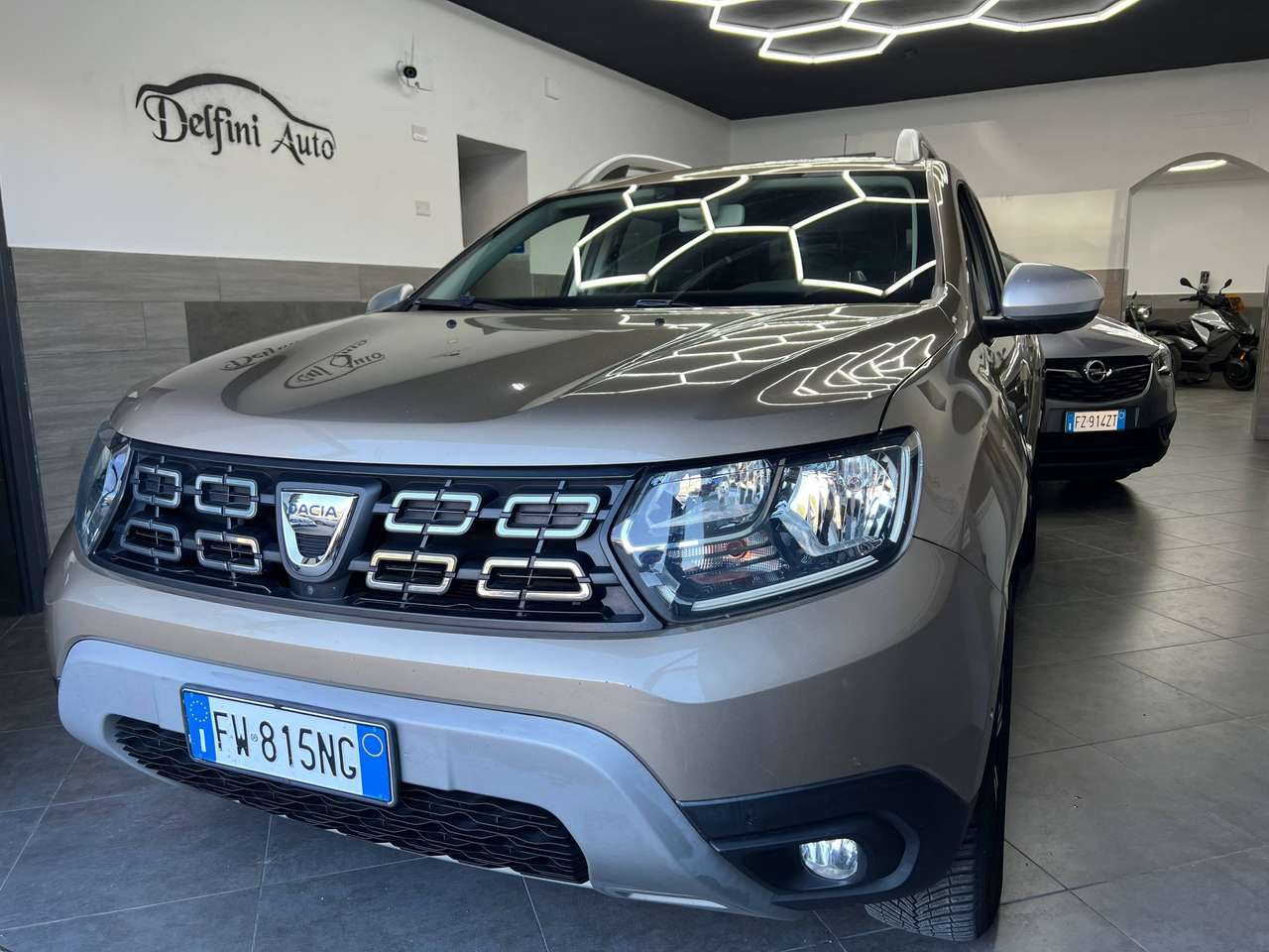 Dacia Duster Duster II 2018 1.5 blue dci Essential 4x2 s