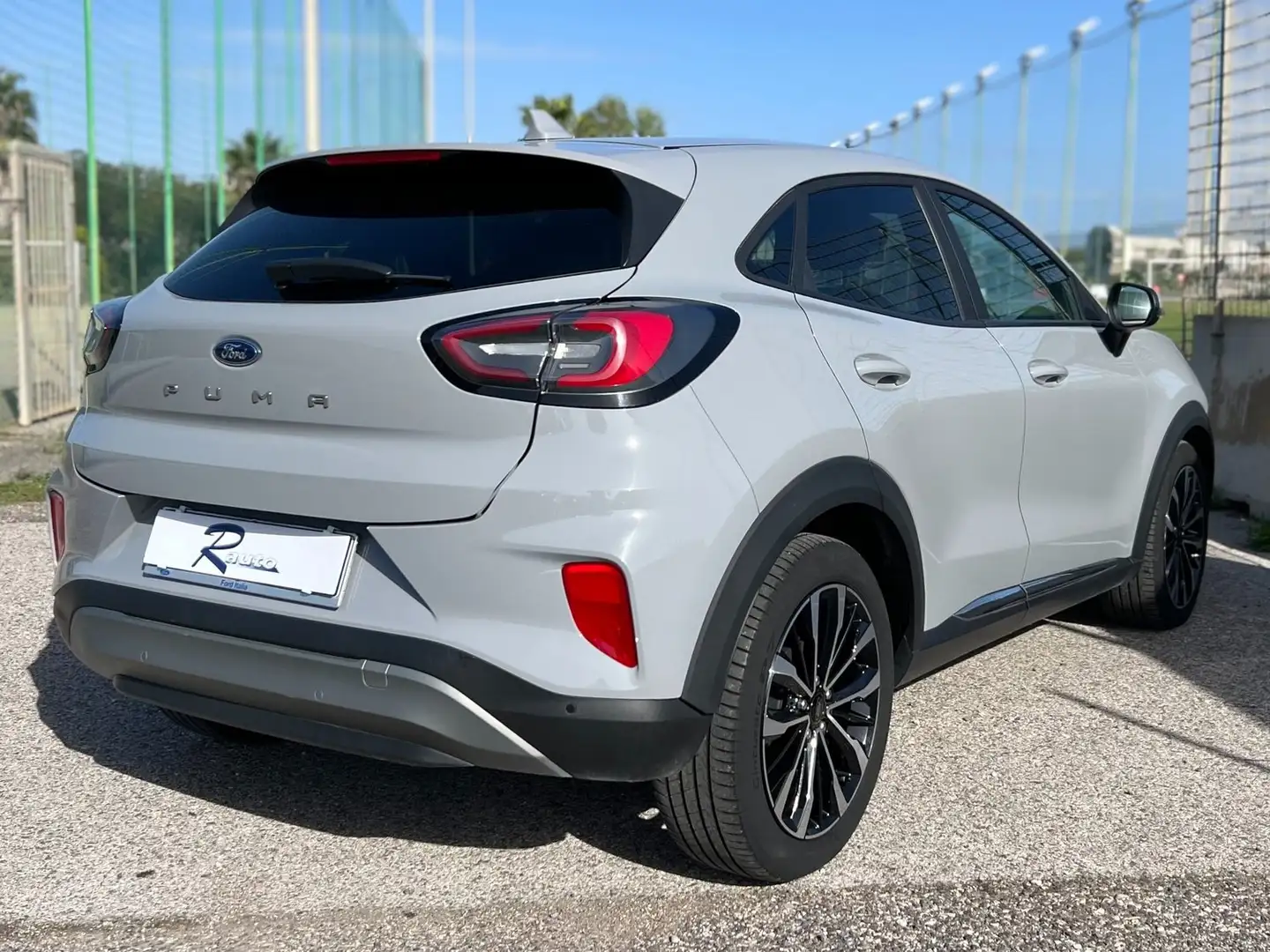 Ford Puma 1.0 ecoboost hybrid Titanium x PREZZO REALE Grigio - 2