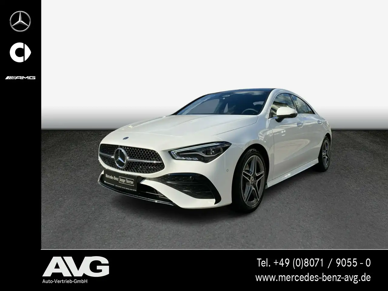 Mercedes-Benz CLA 200 CLA 200 Edition-AMG Pano 360° LED Winter-P MBUX