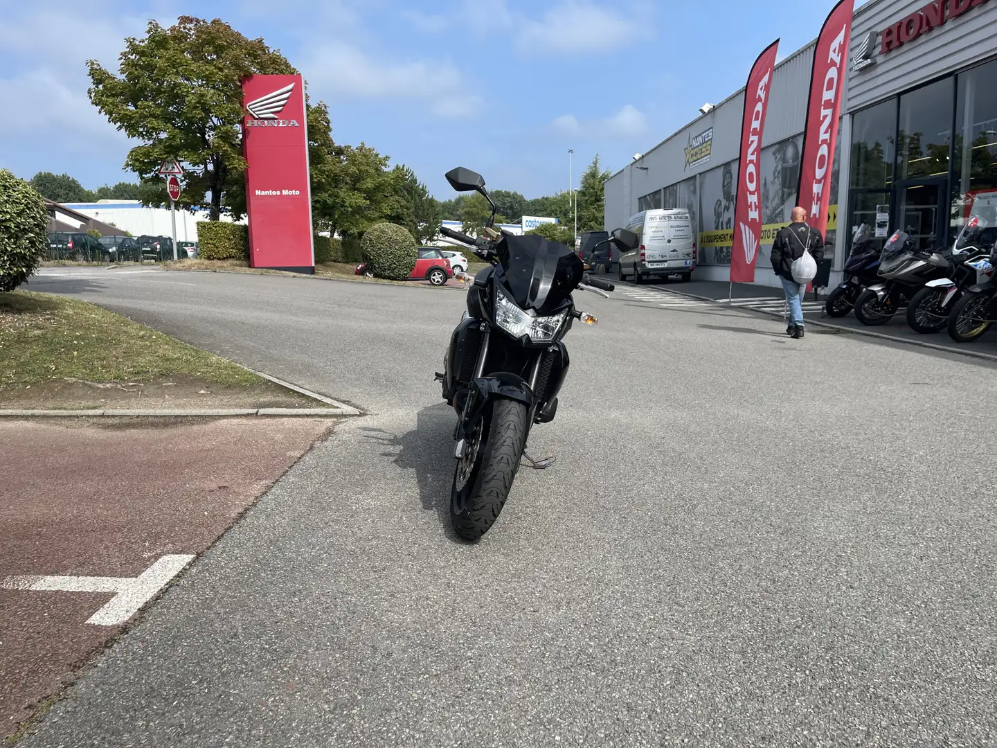 Kawasaki Z 750 Noir - 2