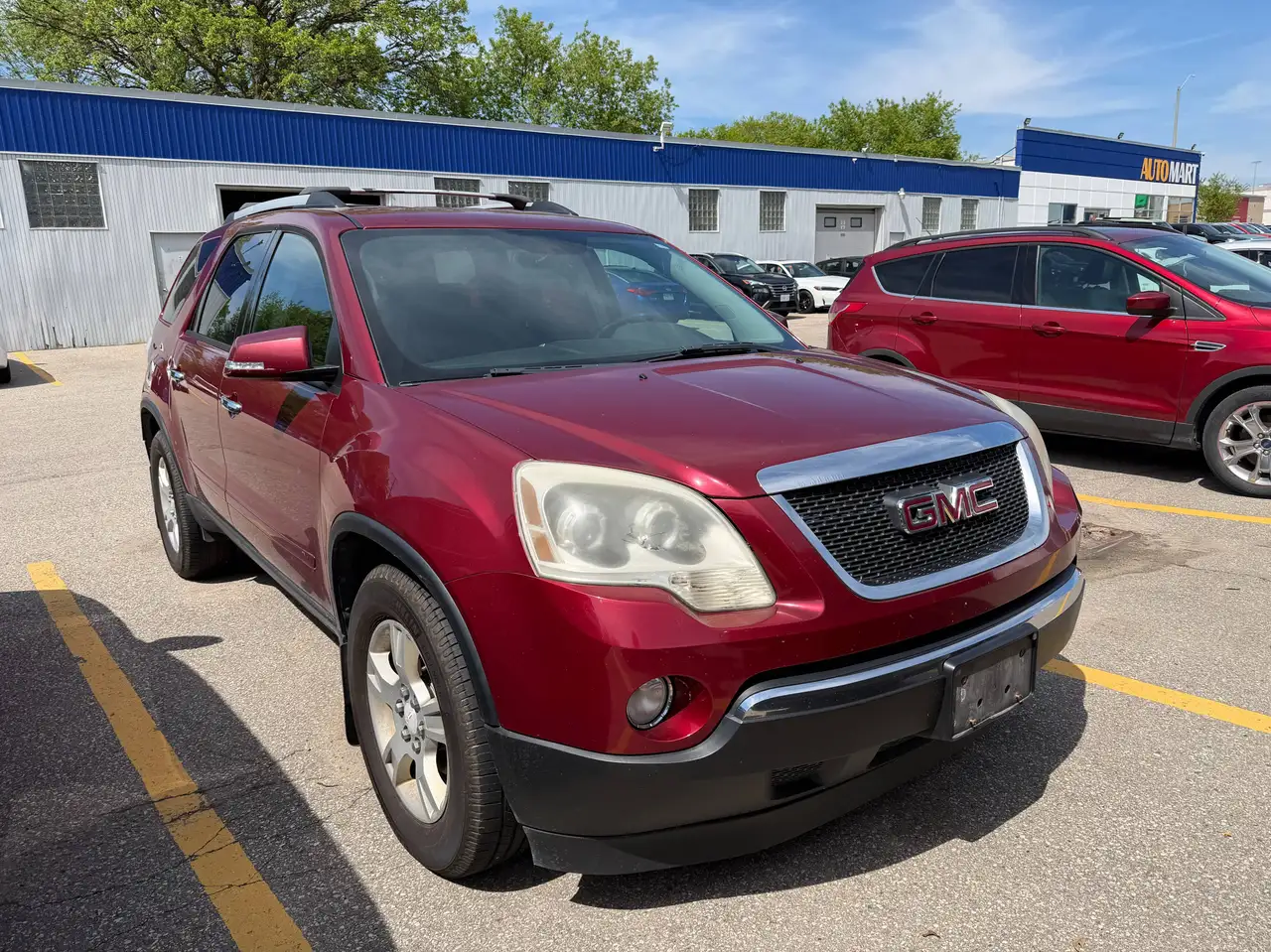 2010 GMC Acadia