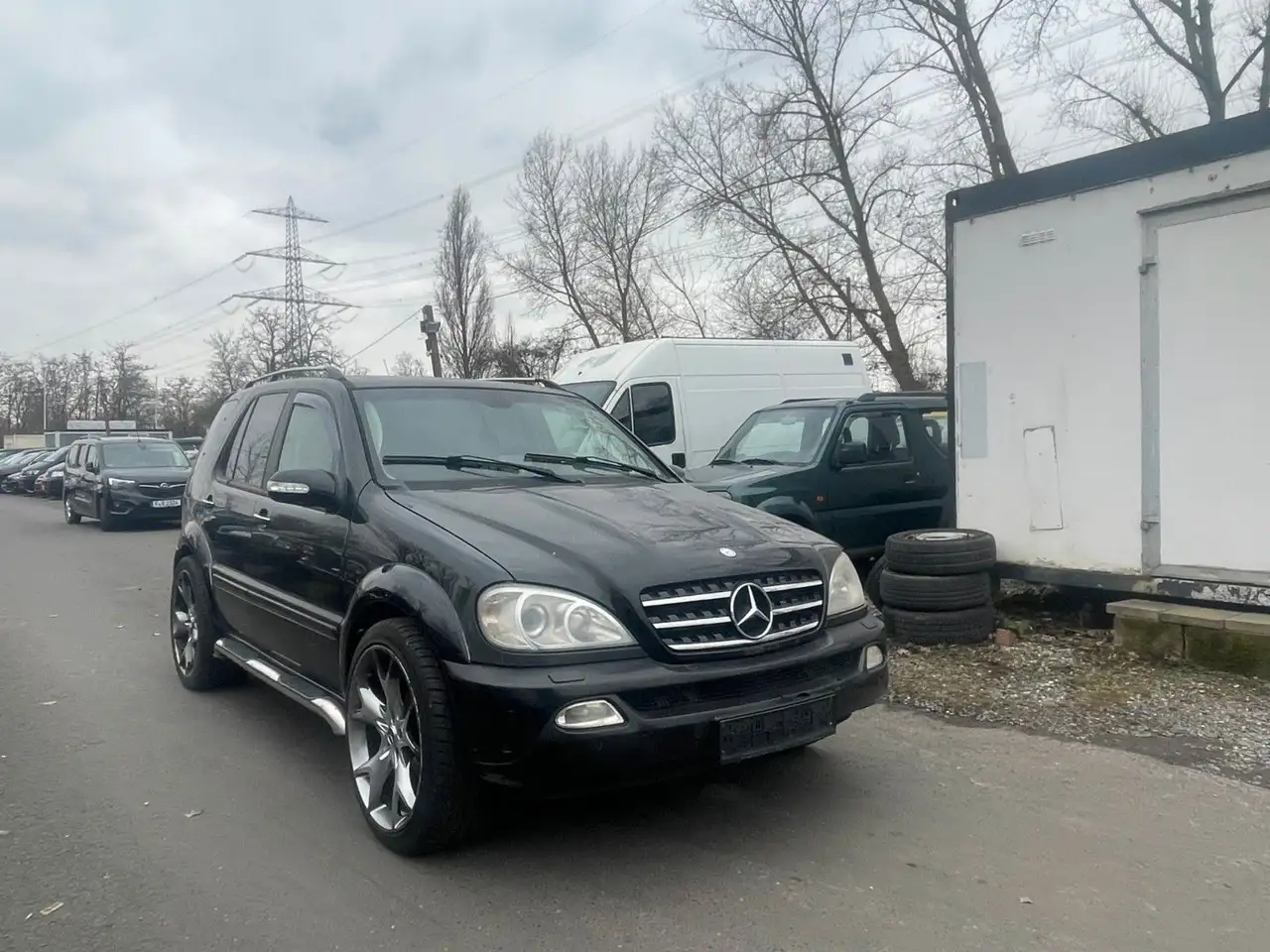 Mercedes-Benz ML 400