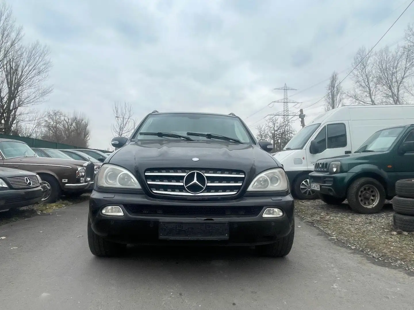 Mercedes-Benz ML 400 ML -Klasse ML 400 CDI Final Edition Negro - 2