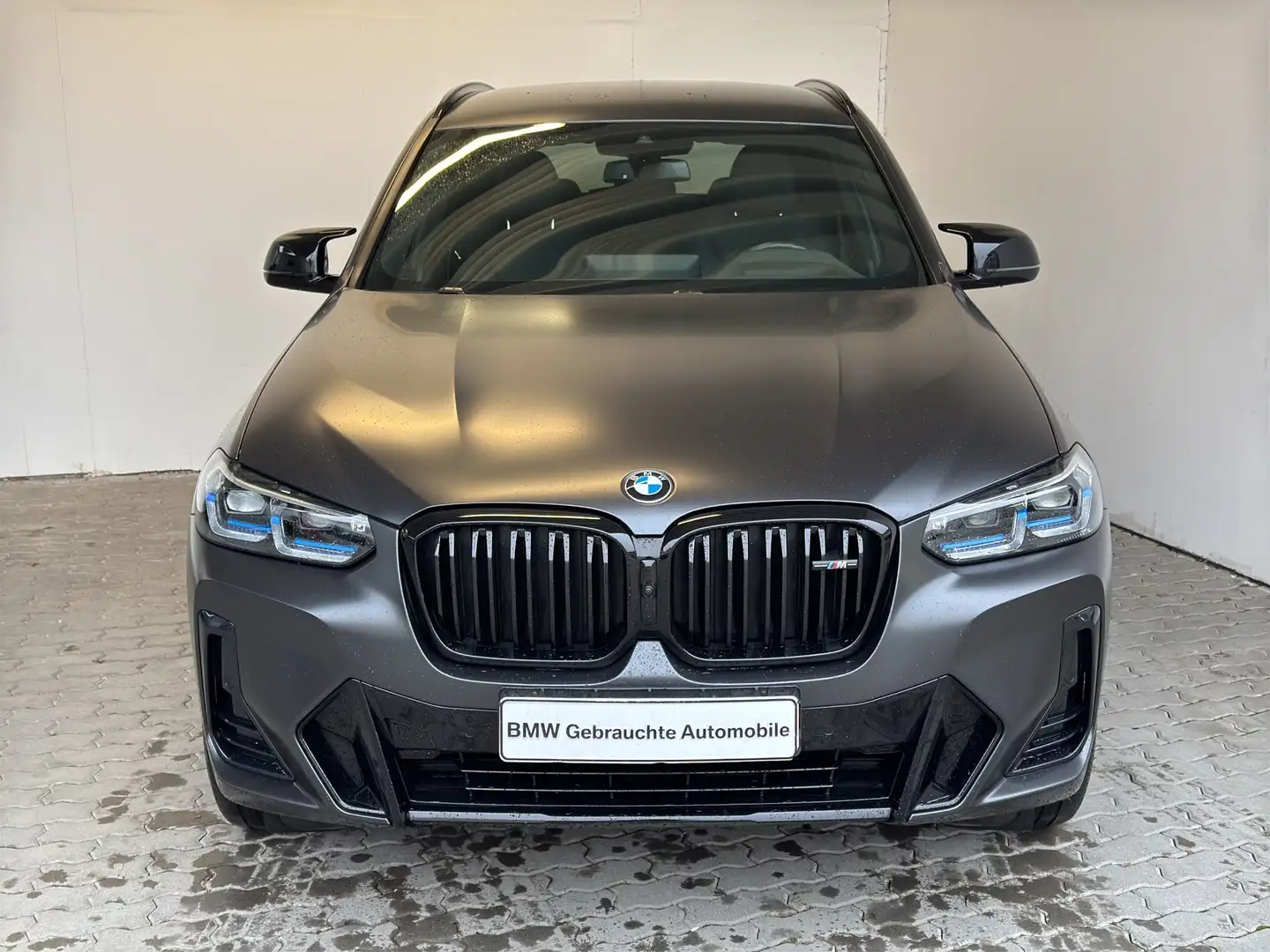 BMW X3 M 40dA M Paket LiveCock.Laser.HUD.AHK.DriveAss Schwarz - 1