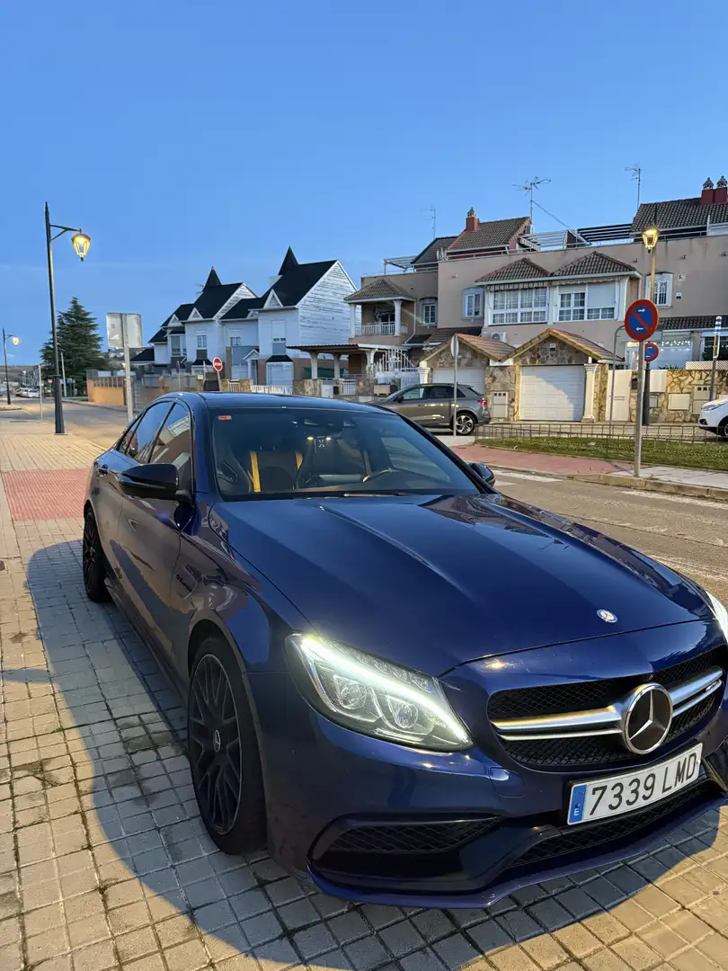 Mercedes-Benz C 63 AMG S 7G Plus - 2